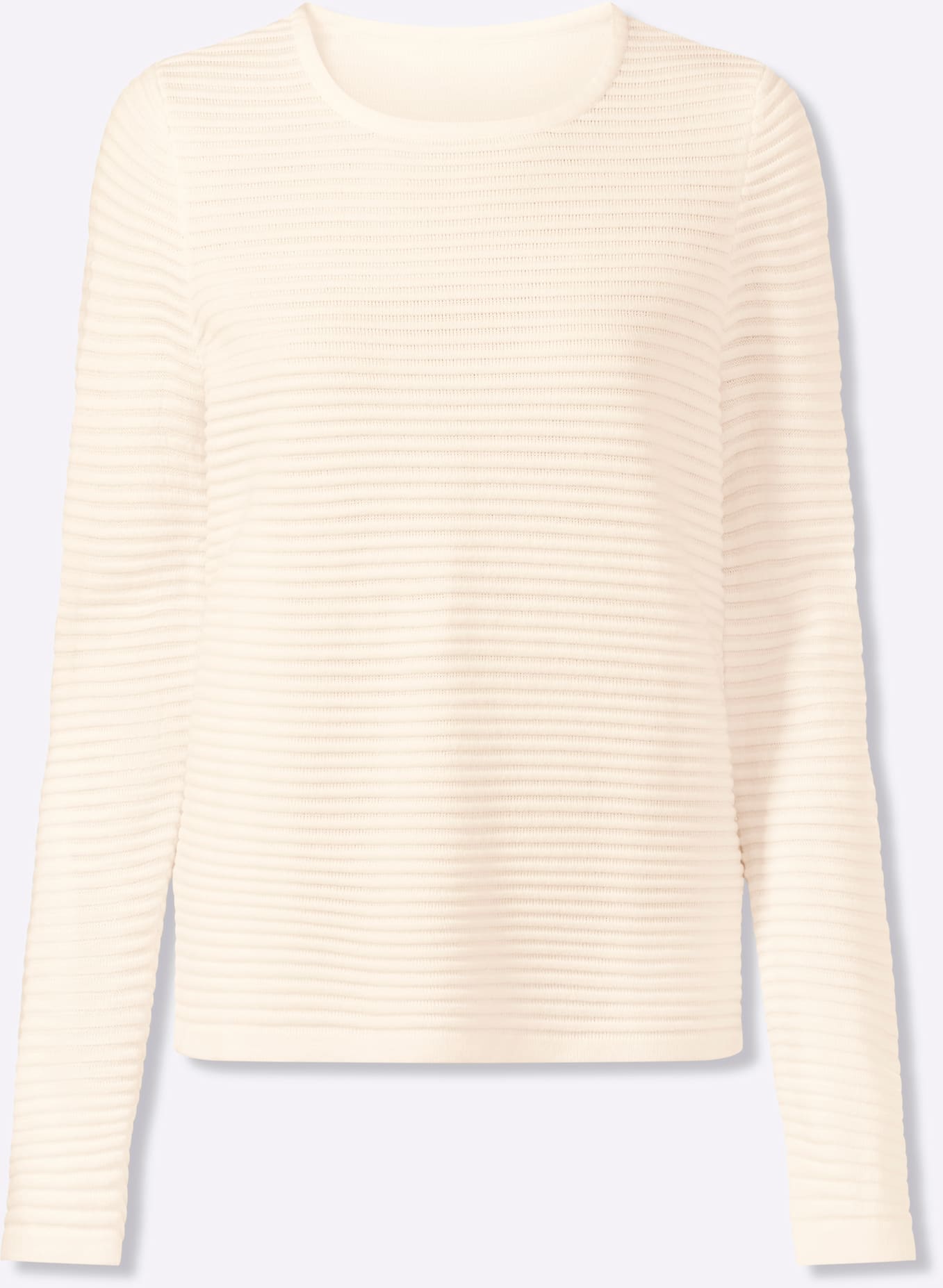   Rundhalspullover »Langarm-Pullover«