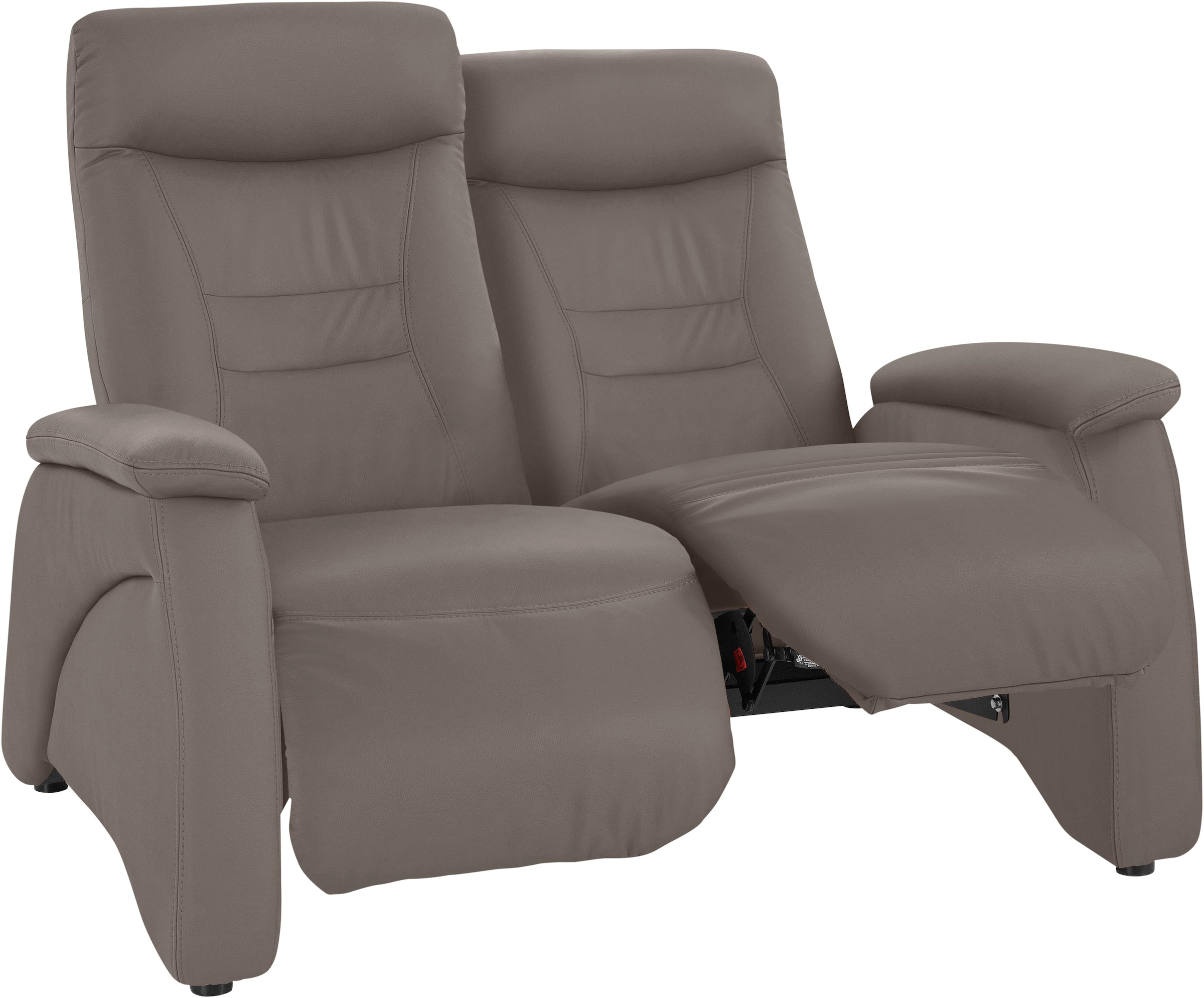 exxpo - sofa fashion 2-Sitzer »Ascoli, Kinosofa mit hohem Sitzkomfort, bequeme Armlehnen«, hoher Rücken, inkl. Relaxfunktion