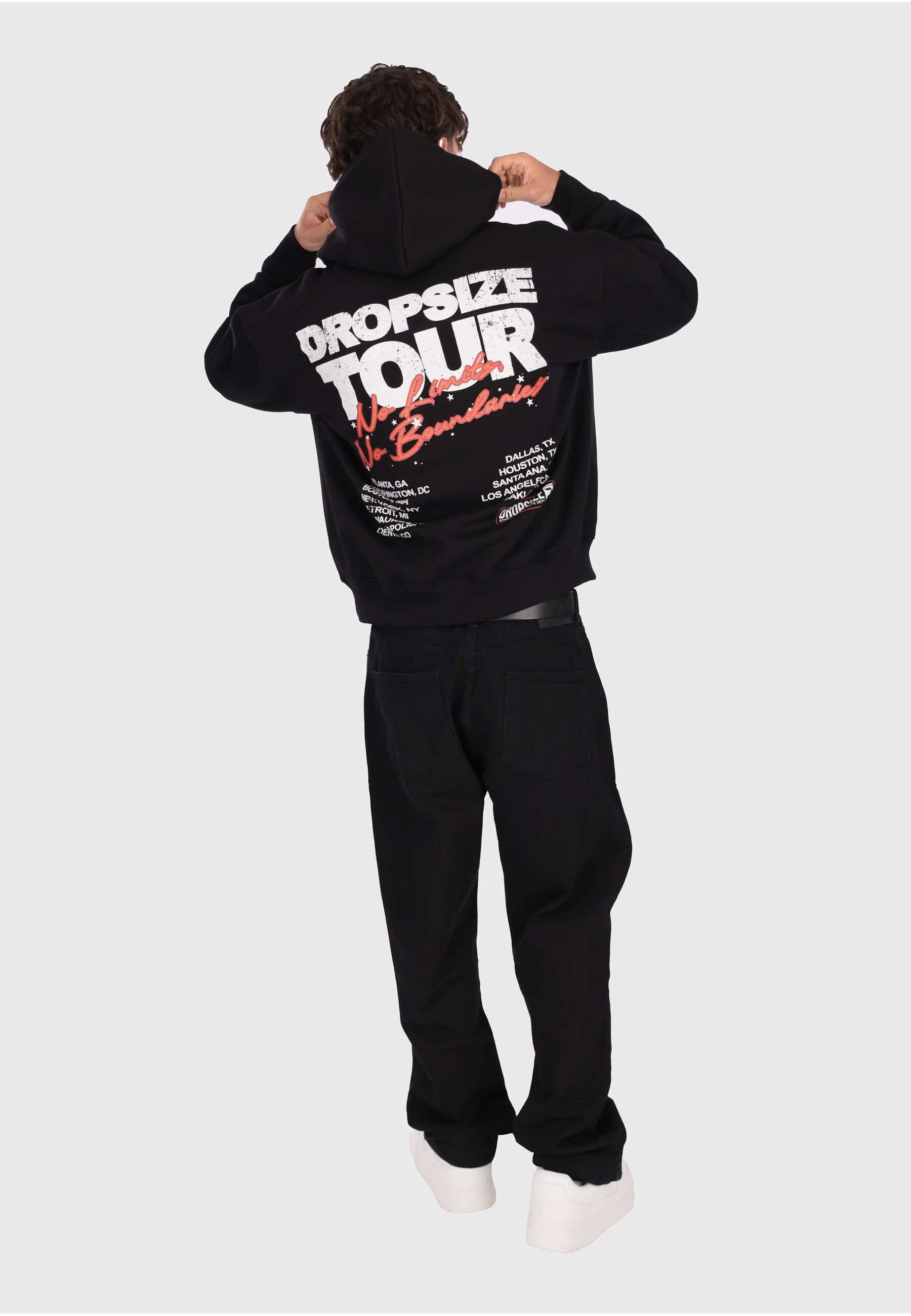 Dropsize Kapuzenpullover »Dropsize HEAVY OVERSIZE TOUR HOODIE« 1 Stk.