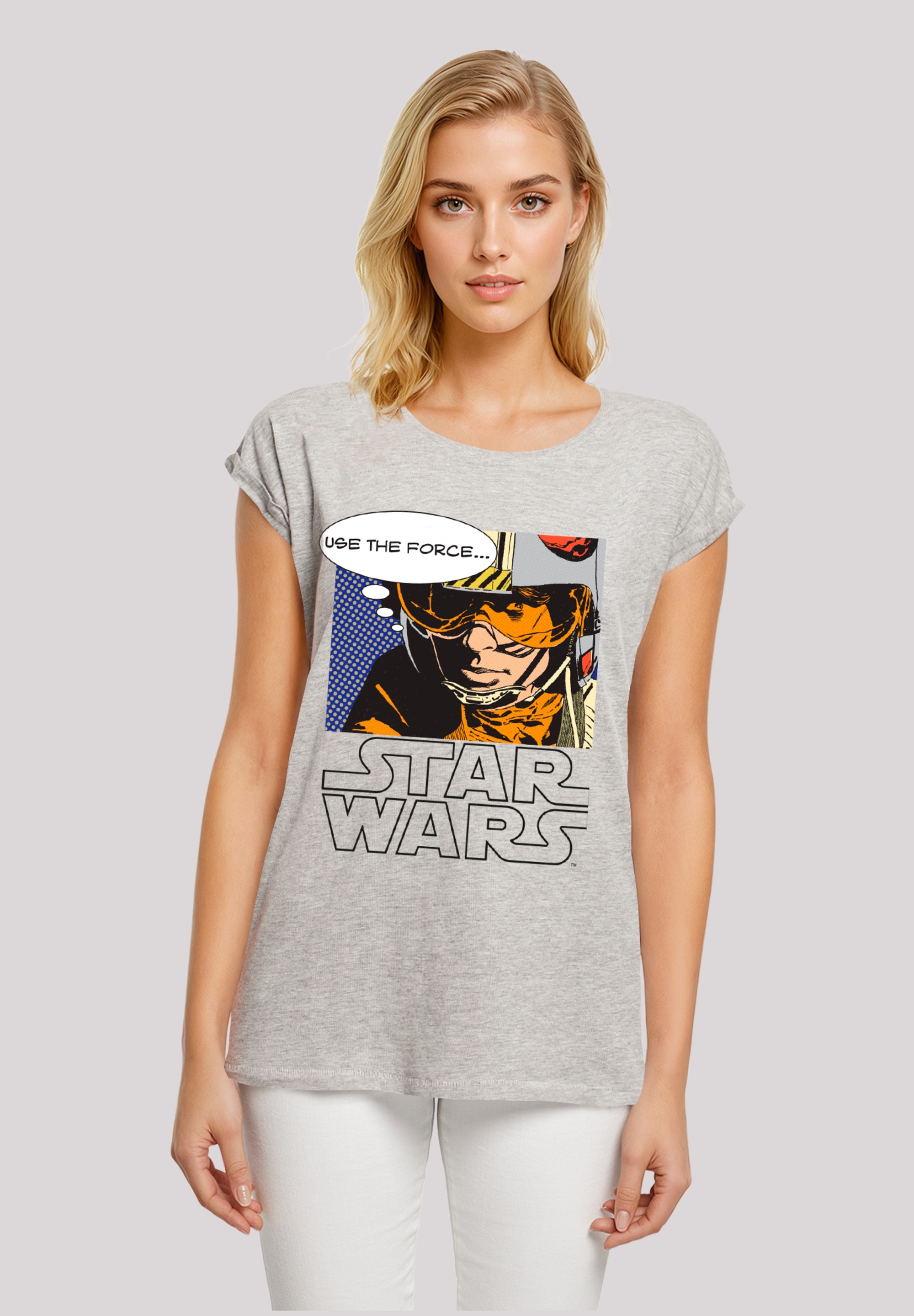 F4NT4STIC T-Shirt "Star Wars Use the Force", Premium Qualität günstig online kaufen