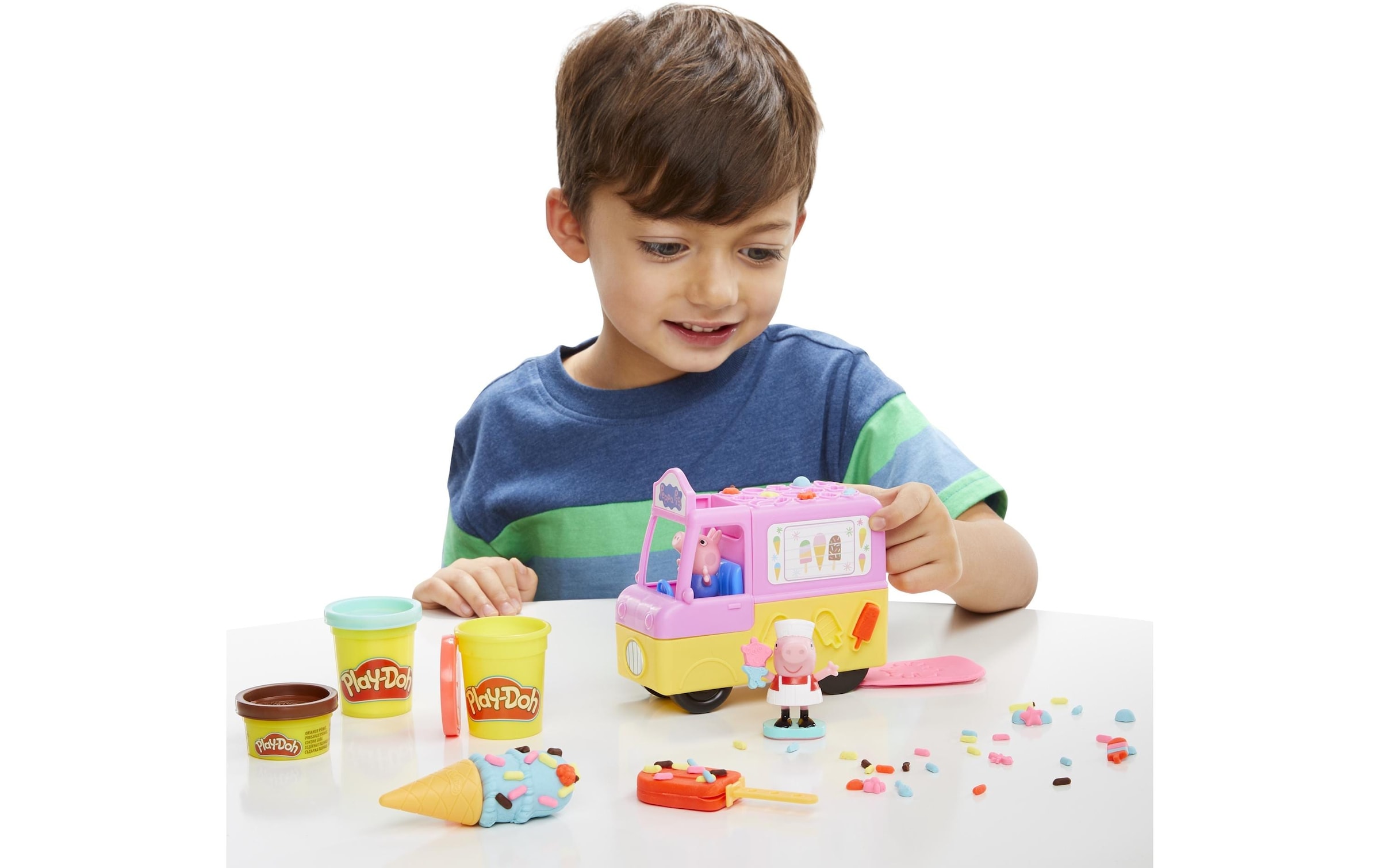 Play-Doh Knete »PEPPAS ICE CREAM PLAYSET«
