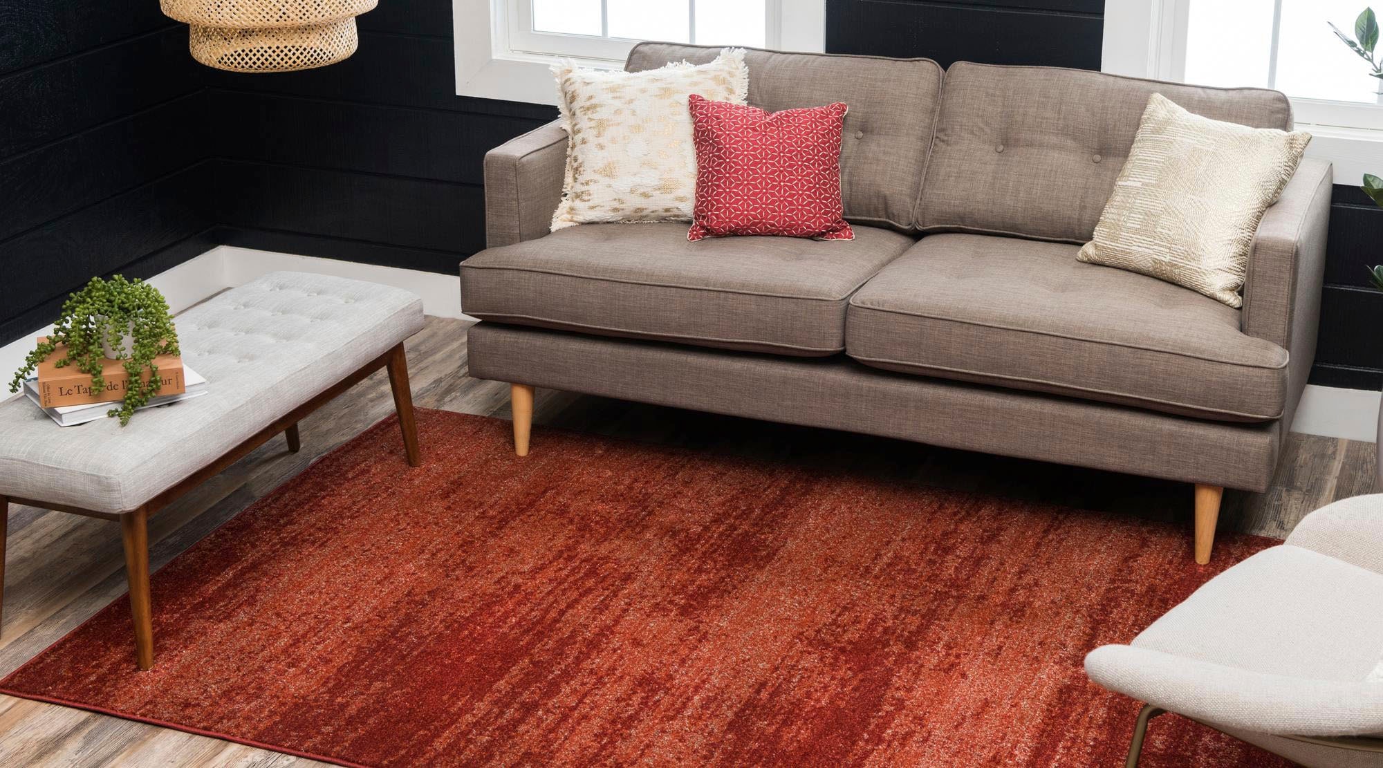 Myflair Möbel & Accessoires Teppich »Good Times Lagerräumung«, rechteckig, 13 mm Höhe, Kurzflor, gewebt, melierte Optik, ideal im Wohnzimmer & Schlafzimmer
