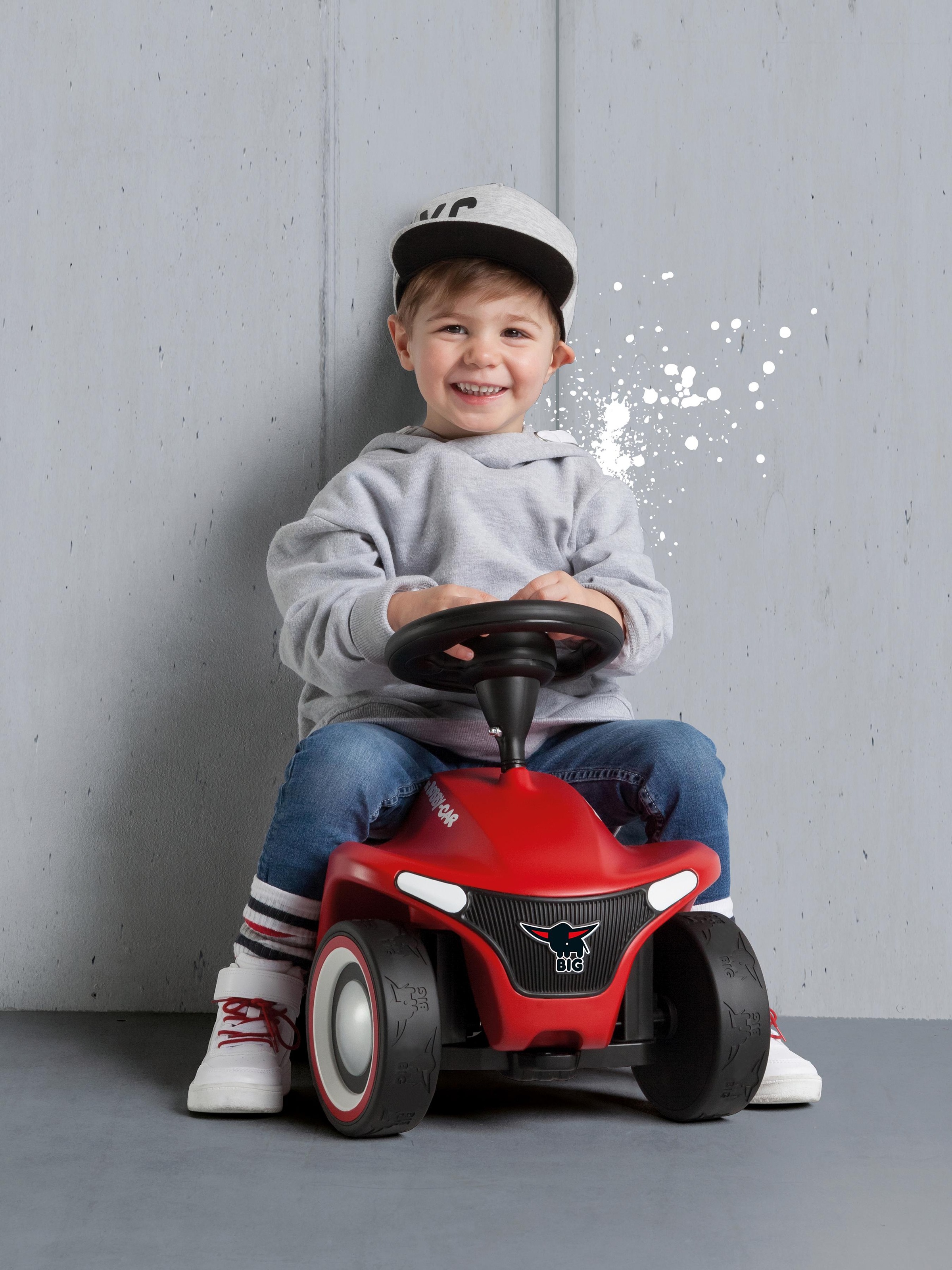 BIG Rutscherauto »BIG Bobby-Car-Neo Rot« Made in Germany