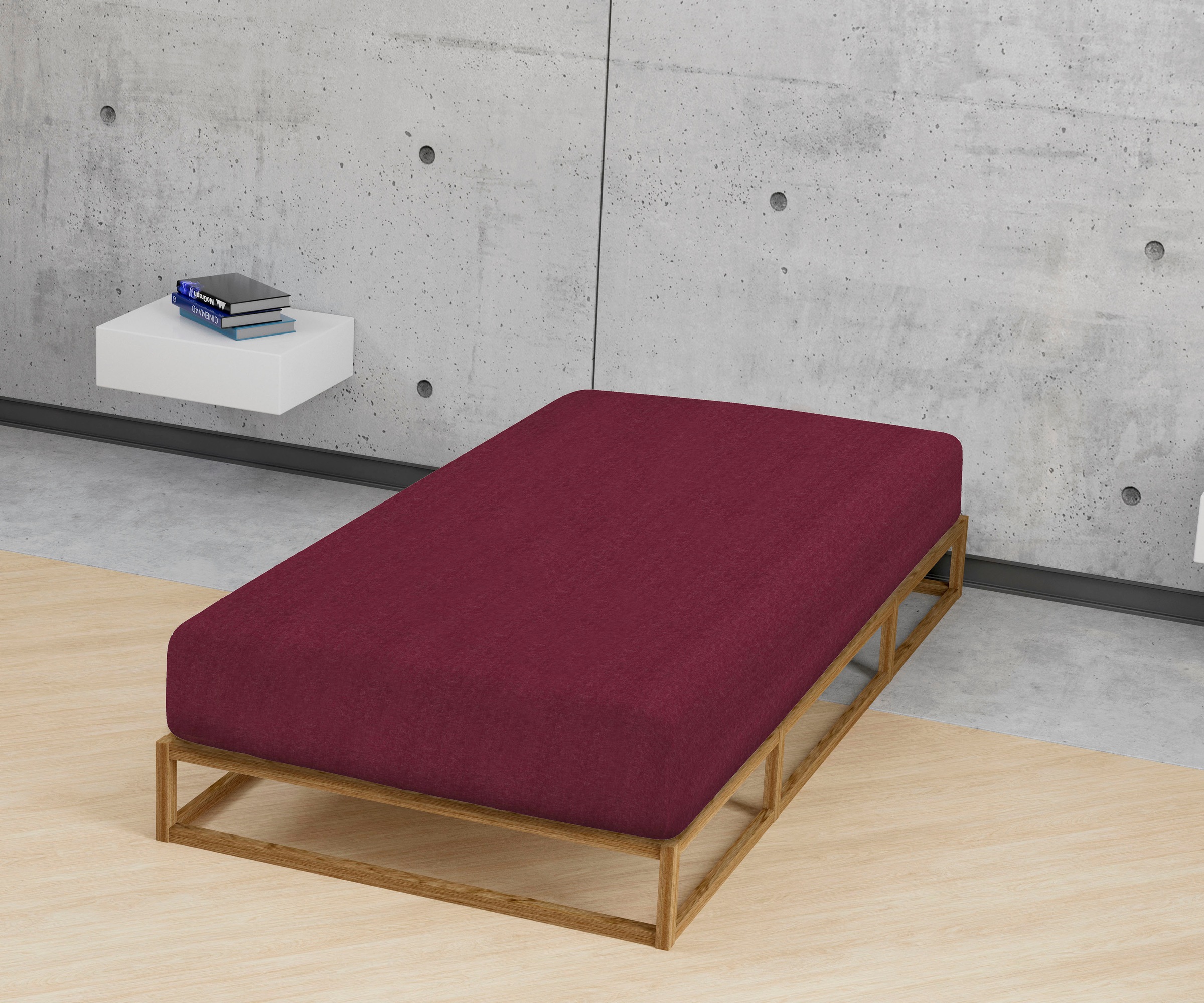 Biberna Spannbettlaken "Hermal" 100% Baumwolle, weich+warm, Matratzenhöhe b günstig online kaufen