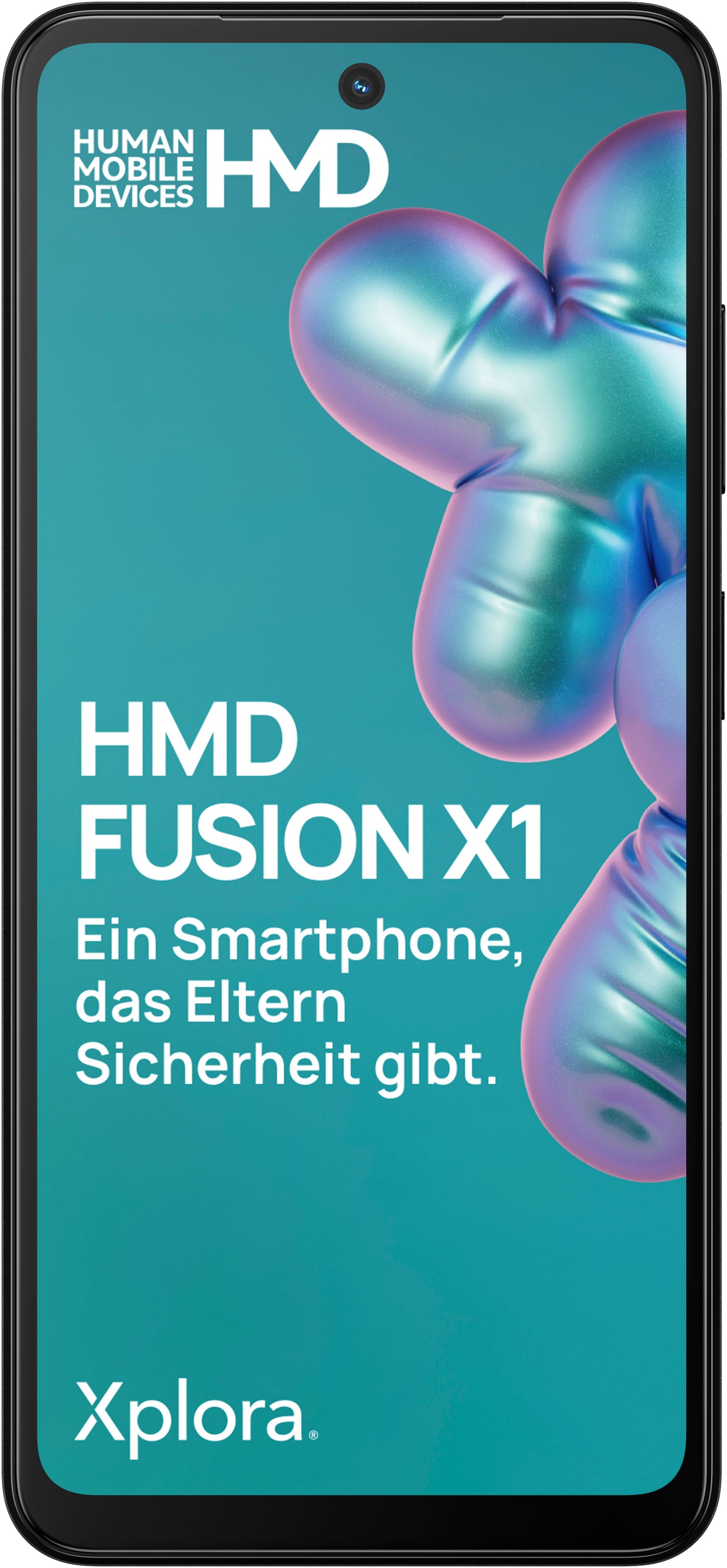 HMD Smartphone »Fusion X1«, schwarz