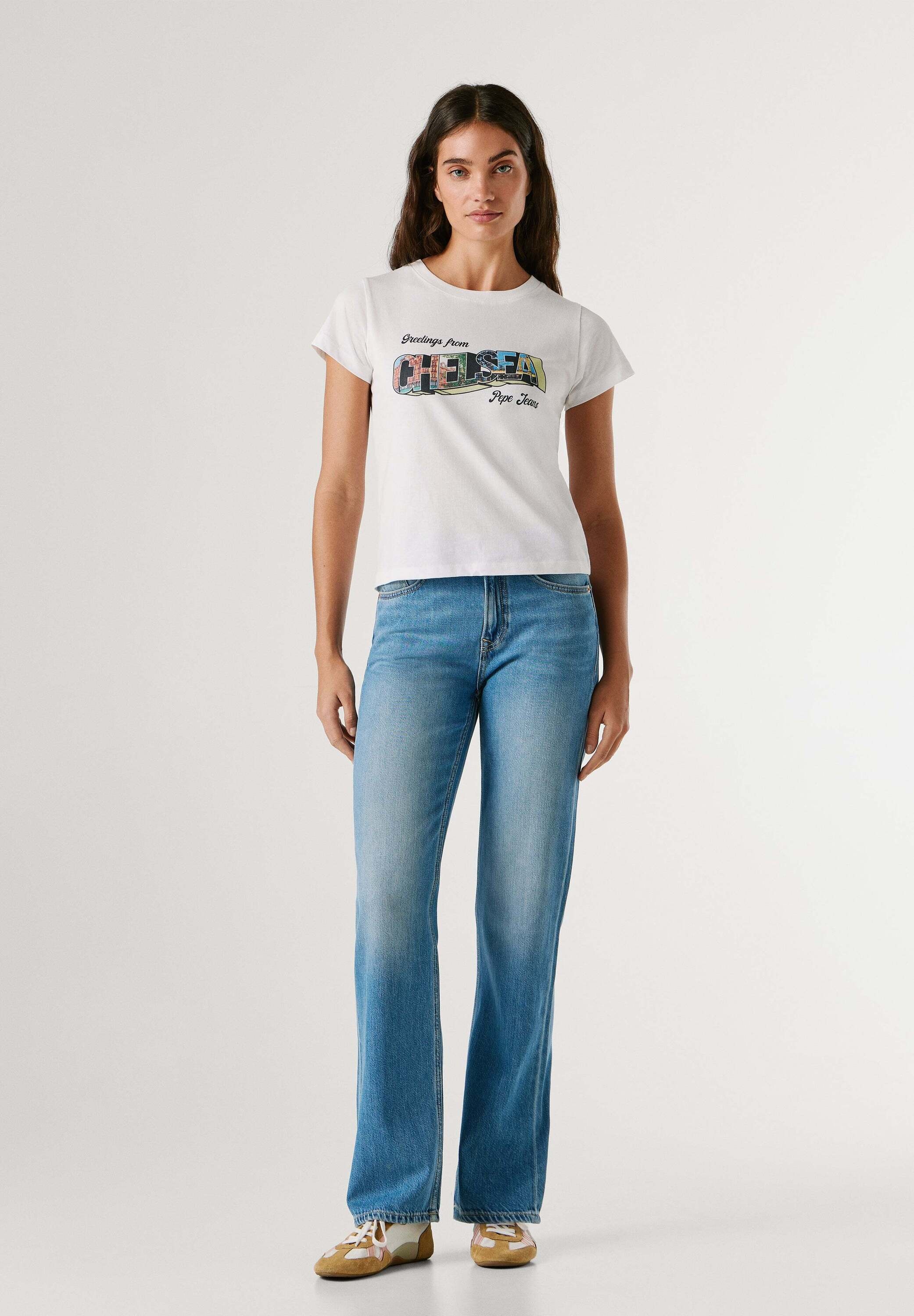 Pepe Jeans T-Shirt »basic t-shirt NELA«
