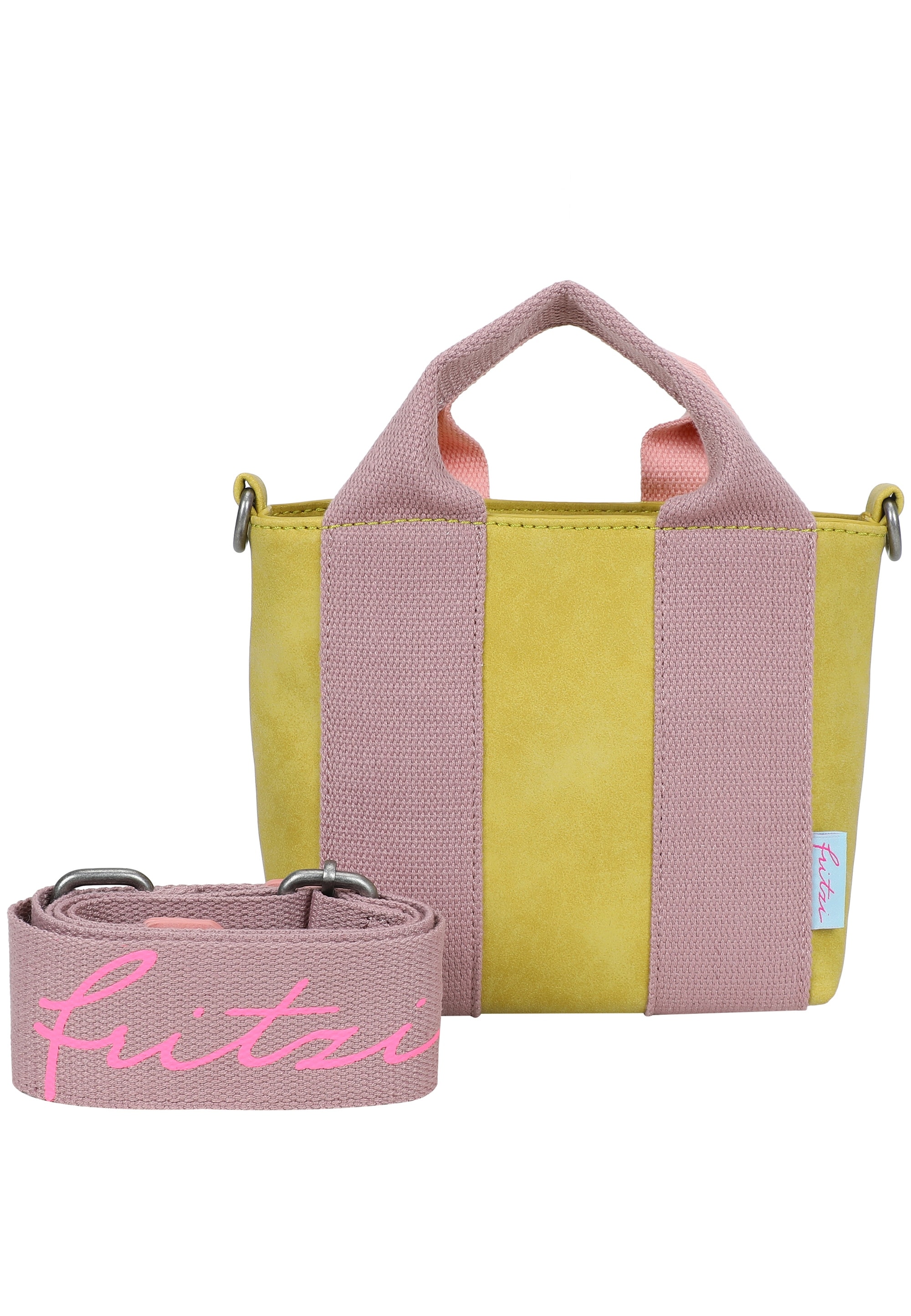 Fritzi aus Preußen Schultertasche "Fritzi Bini Jive Blackini" mit breiten W günstig online kaufen