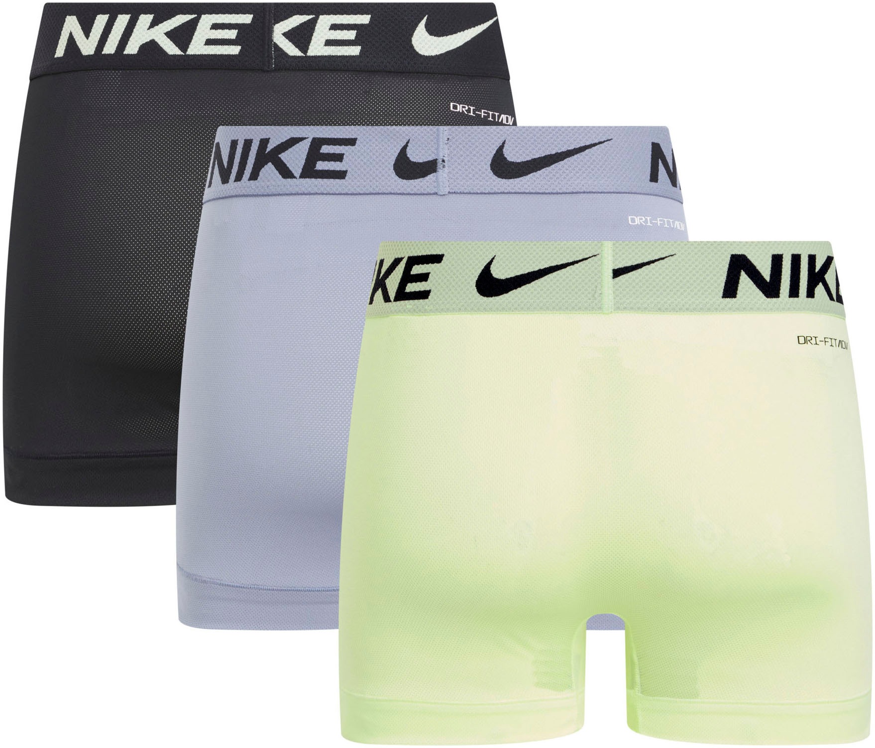 NIKE Underwear Trunk »TRUNK 3PK«, (Packung, 3 St., 3er), mit NIKE Logo-Elastikbund