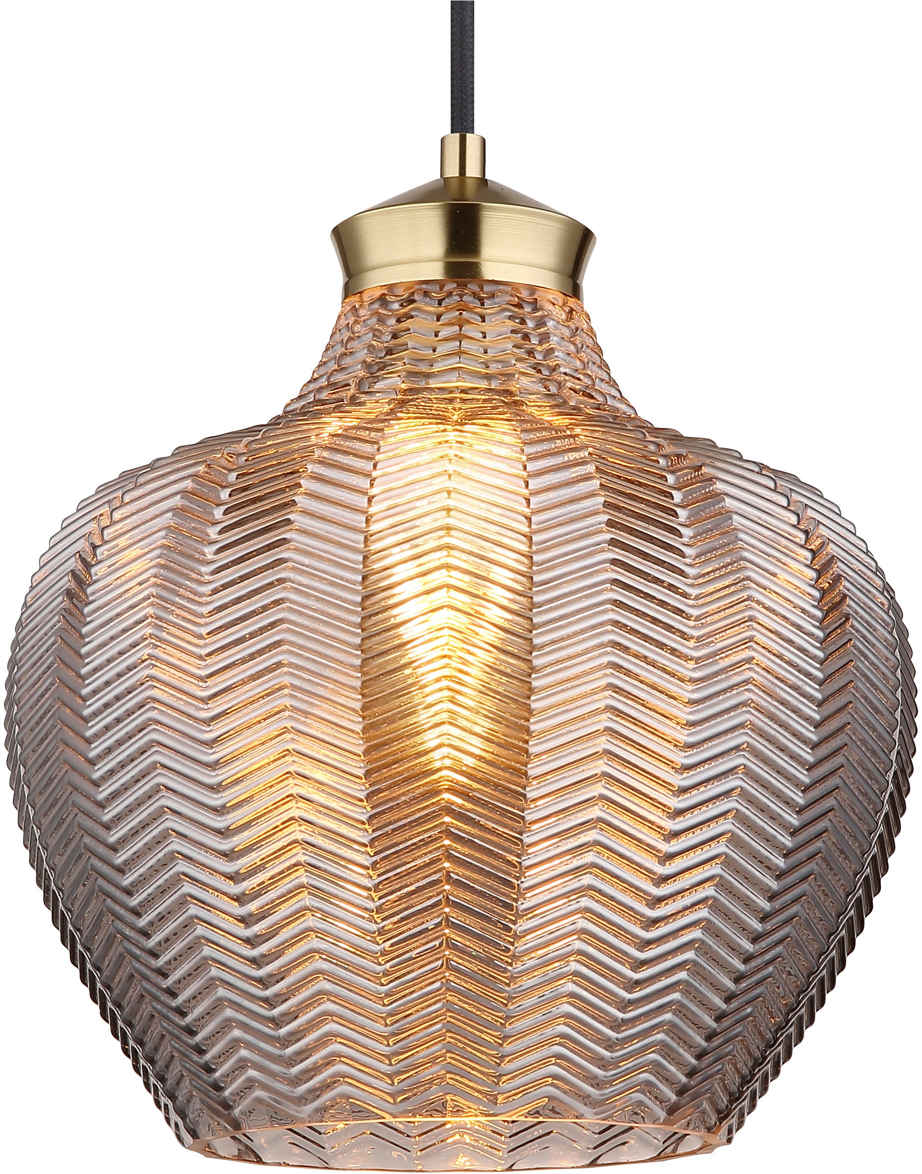 GLOBO LIGHTING Hängeleuchte »JESSICA« E27 1 Stk. Hängelampe Esszimmer-Leuchte Esstischleuchte Wohnzimmer