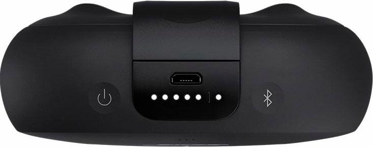 Bose Portable-Lautsprecher »Soundlink Micro tragbarer Lautsprecher«, (1 St.), Wasser- und Staubschutz (IP67),Partymodus: zwei Lautsprecher verbinden