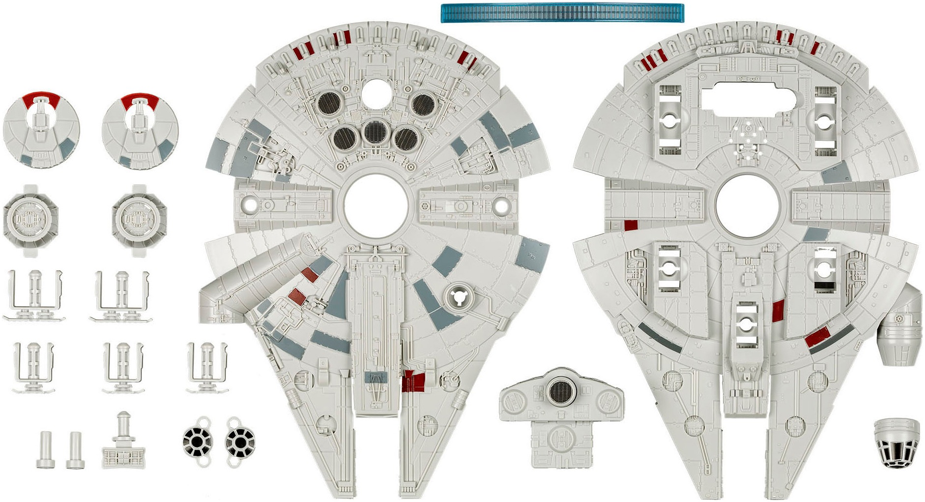 Revell® Modellbausatz »Build&Play, Star Wars Millennium Falcon«, mit Licht & Sound