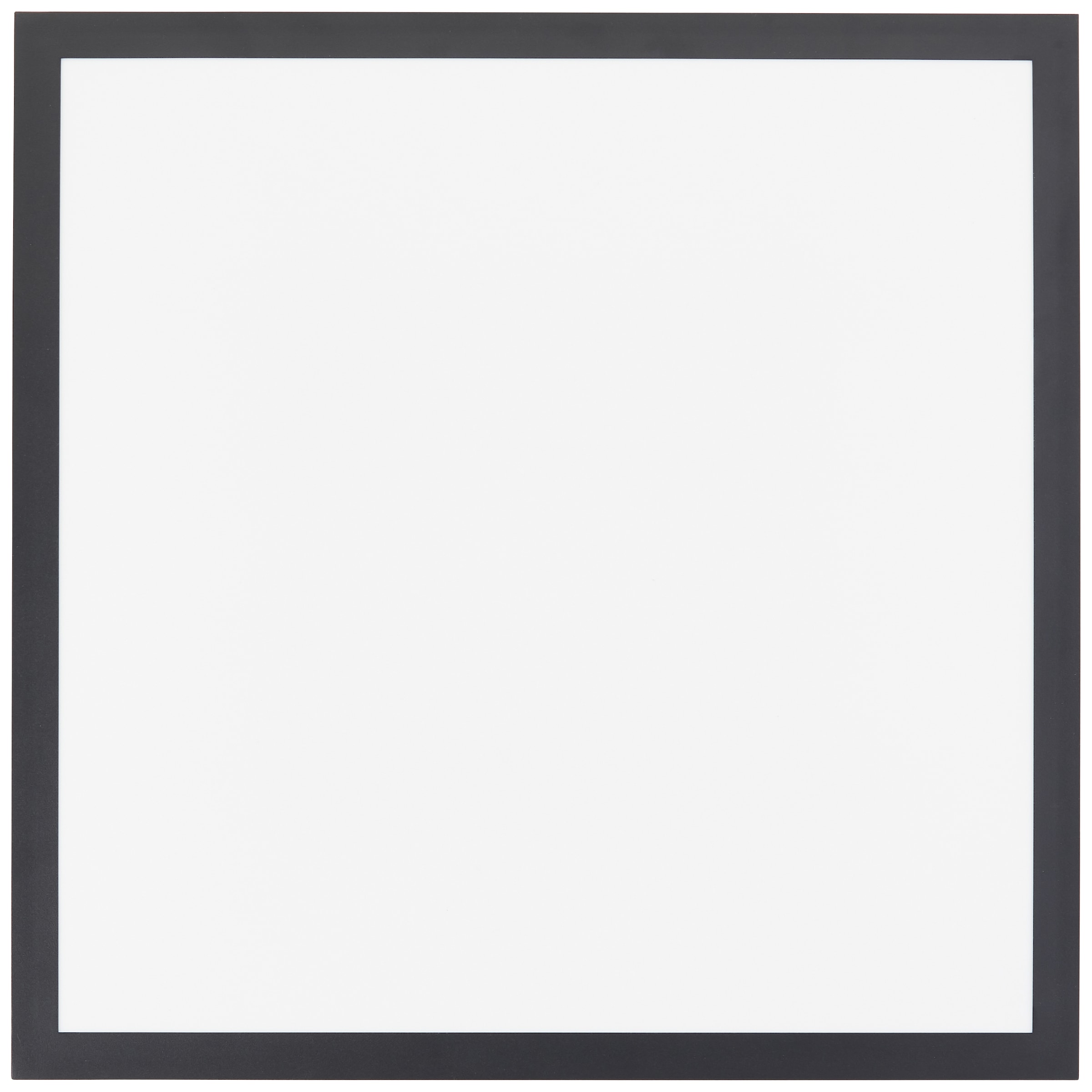Brilliant LED Deckenleuchte »Briston«, Deckenaufbau-Paneel, 45 x 45 cm, 2800 lm, 4000 K, Aluminium