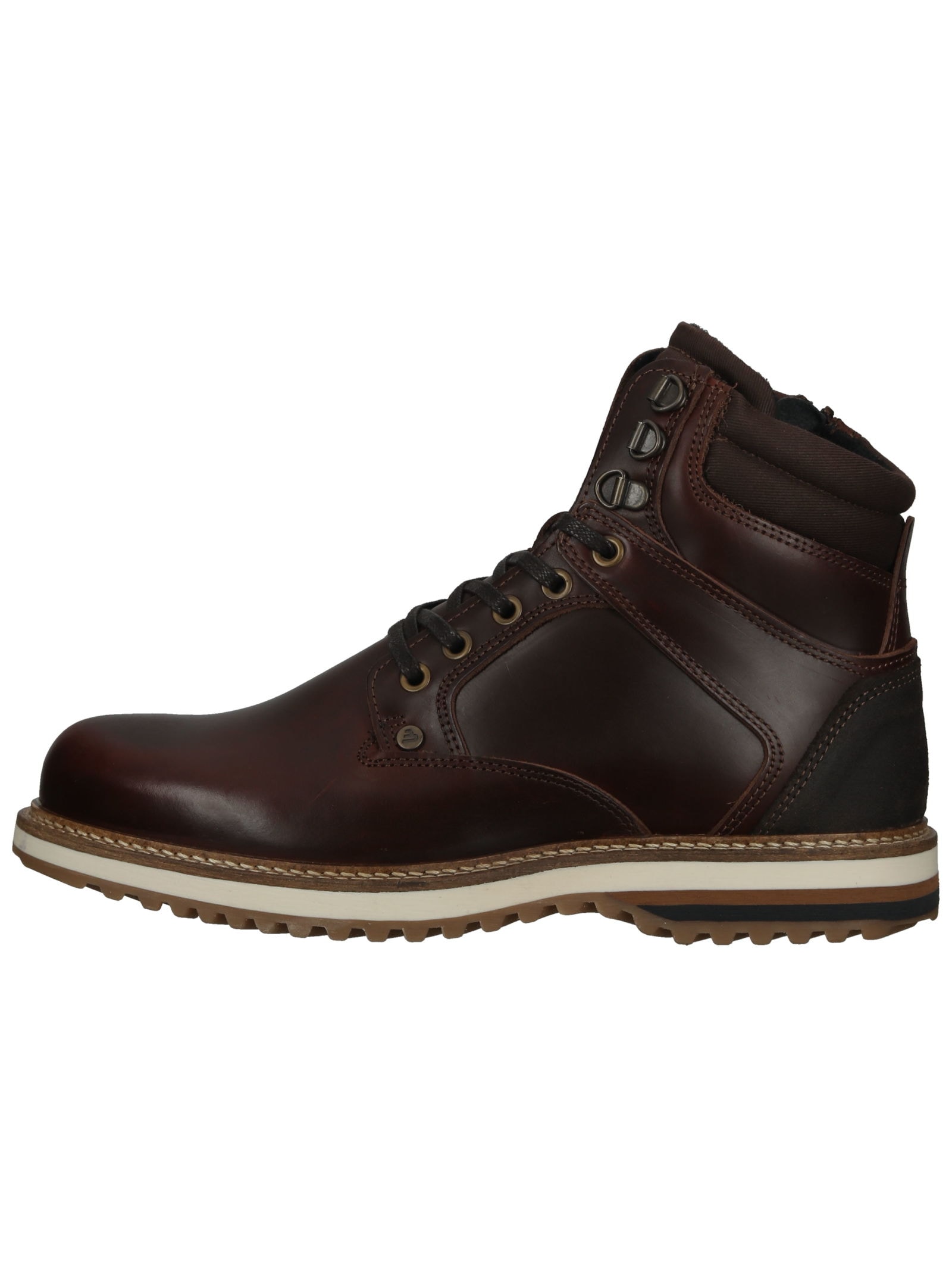 Bullboxer Schnürstiefelette »Bullboxer Stiefelette Leder/Textil«