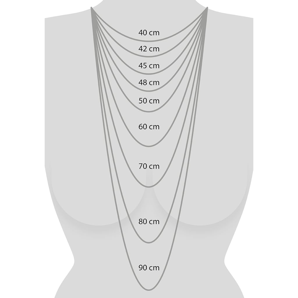 Engelsrufer Kette mit Anhänger »EDEN, ERN-05-EDEN-XS-ZIB«, (Set, 3 tlg., inkl. Klangkugel)