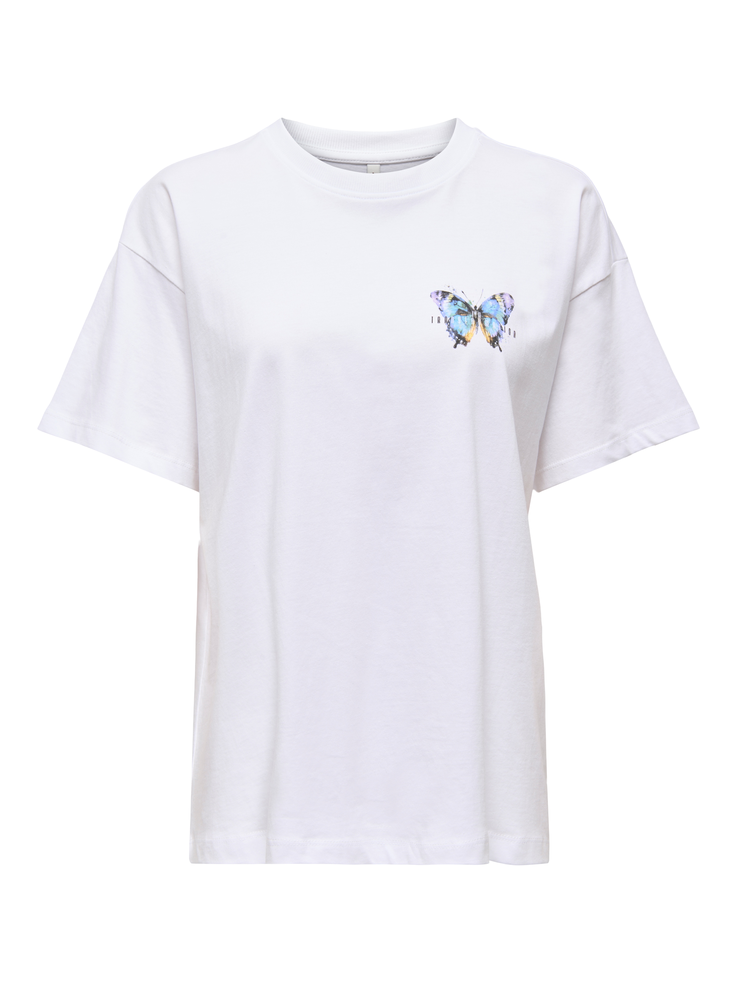 ONLY Kurzarmshirt »ONLVIVVI LIFE S/S LOVELY TOP JRS«