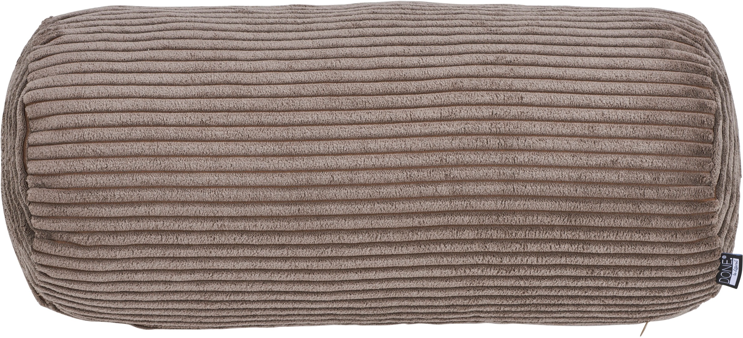 done. Nackenrolle "Zoom" Nackenrolle aus modernem Kordstoff günstig online kaufen