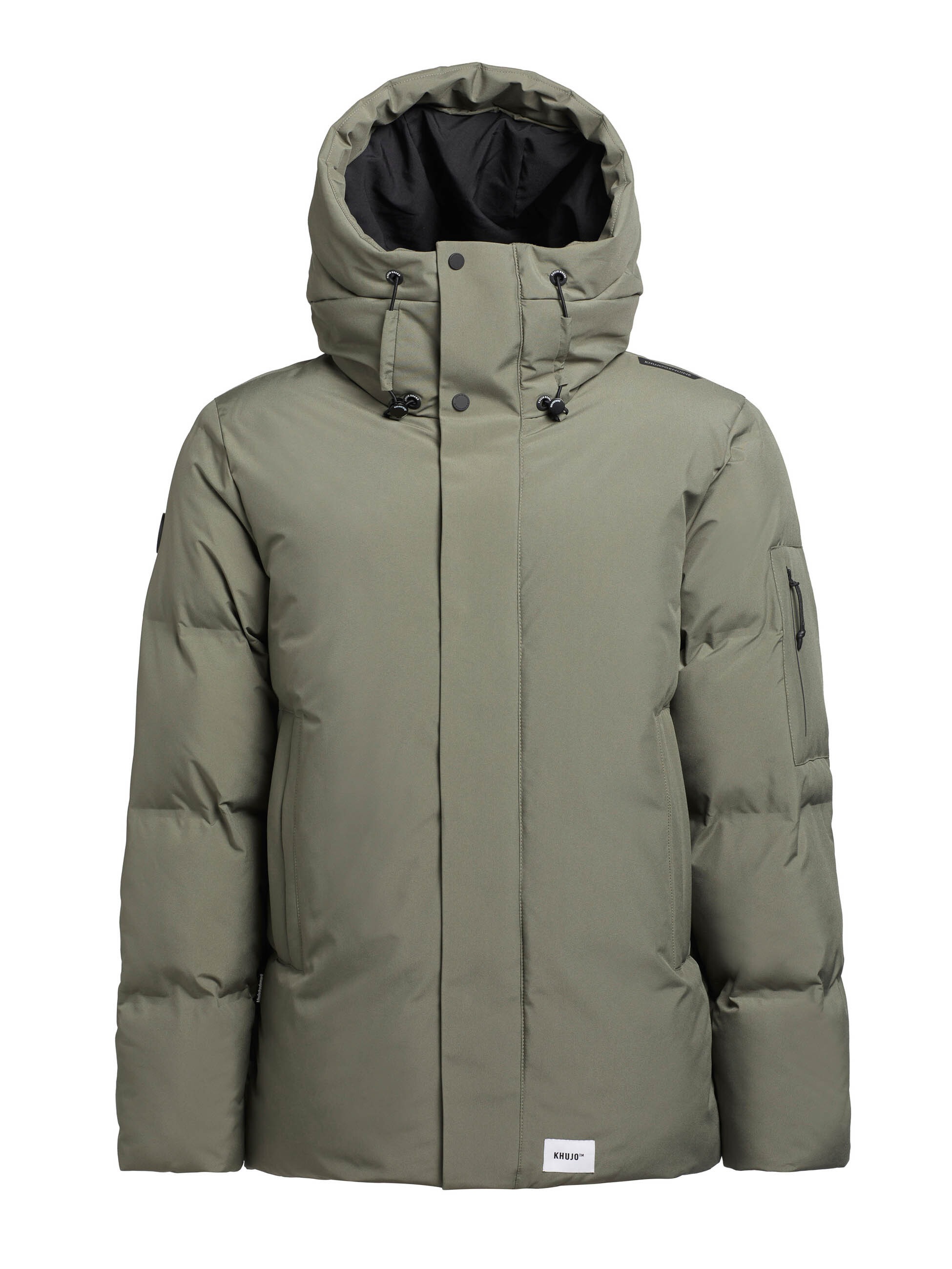 khujo Anorak »CANN2«, (1 St.), mit Kapuze
