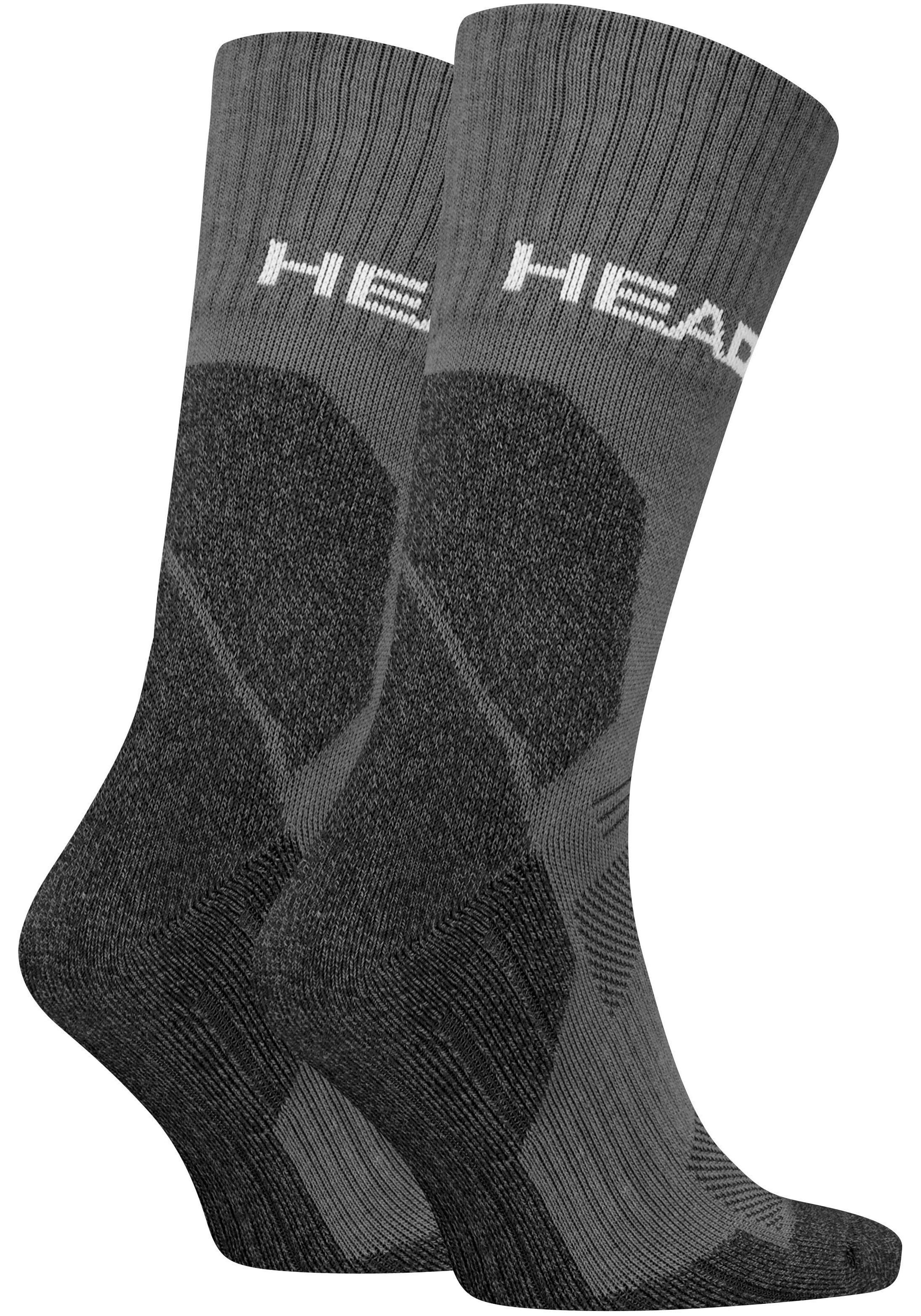 Head Socken, mit Logostickerei