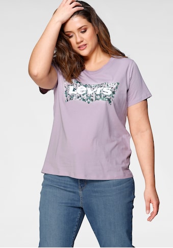 Levi's® Plus T-Shirt »The Perfect Tee Pride Edition«, mit Batwing- Logo kaufen