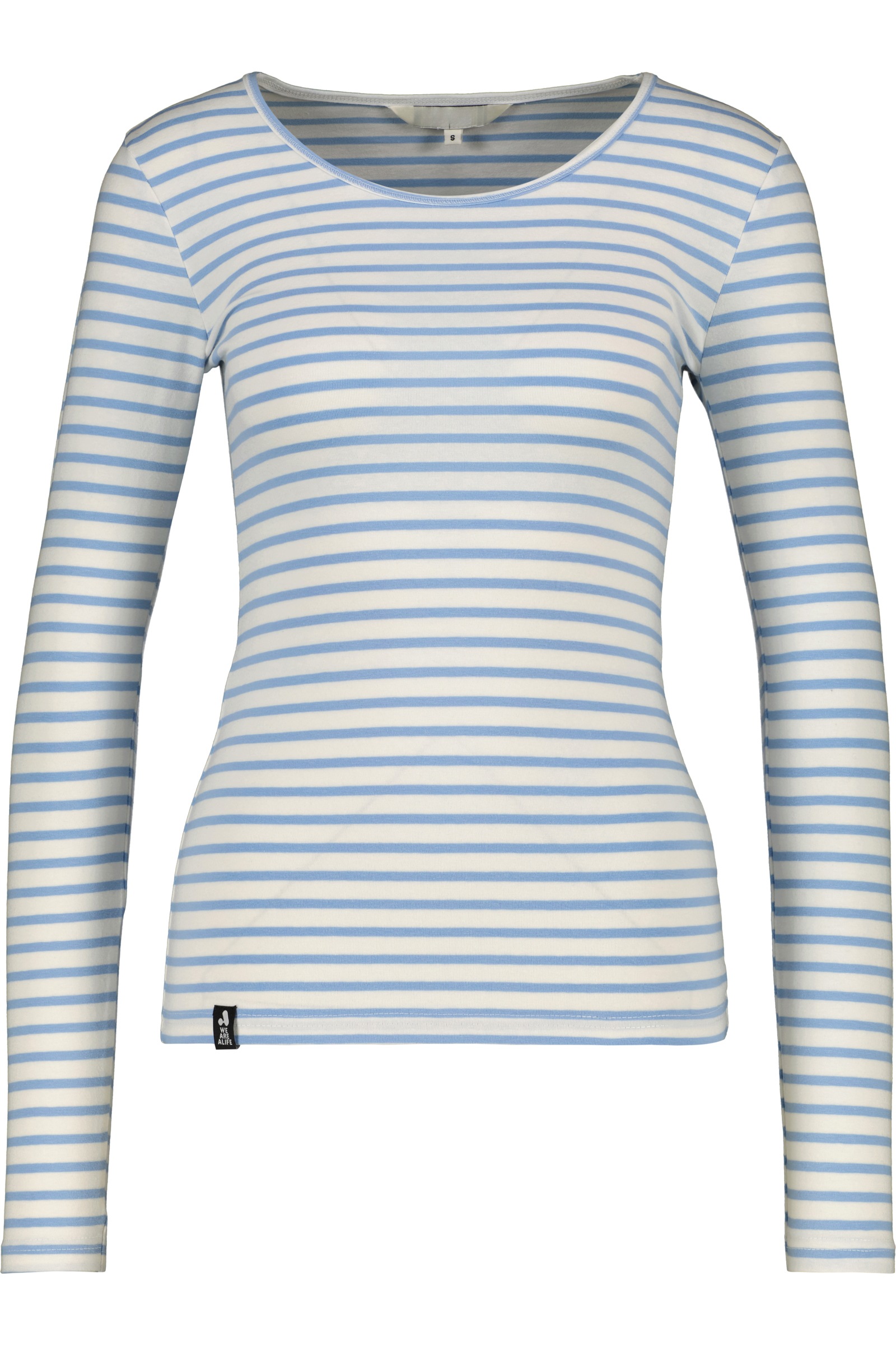 Alife & Kickin Langarmshirt "Damen BerthaAK A" günstig online kaufen