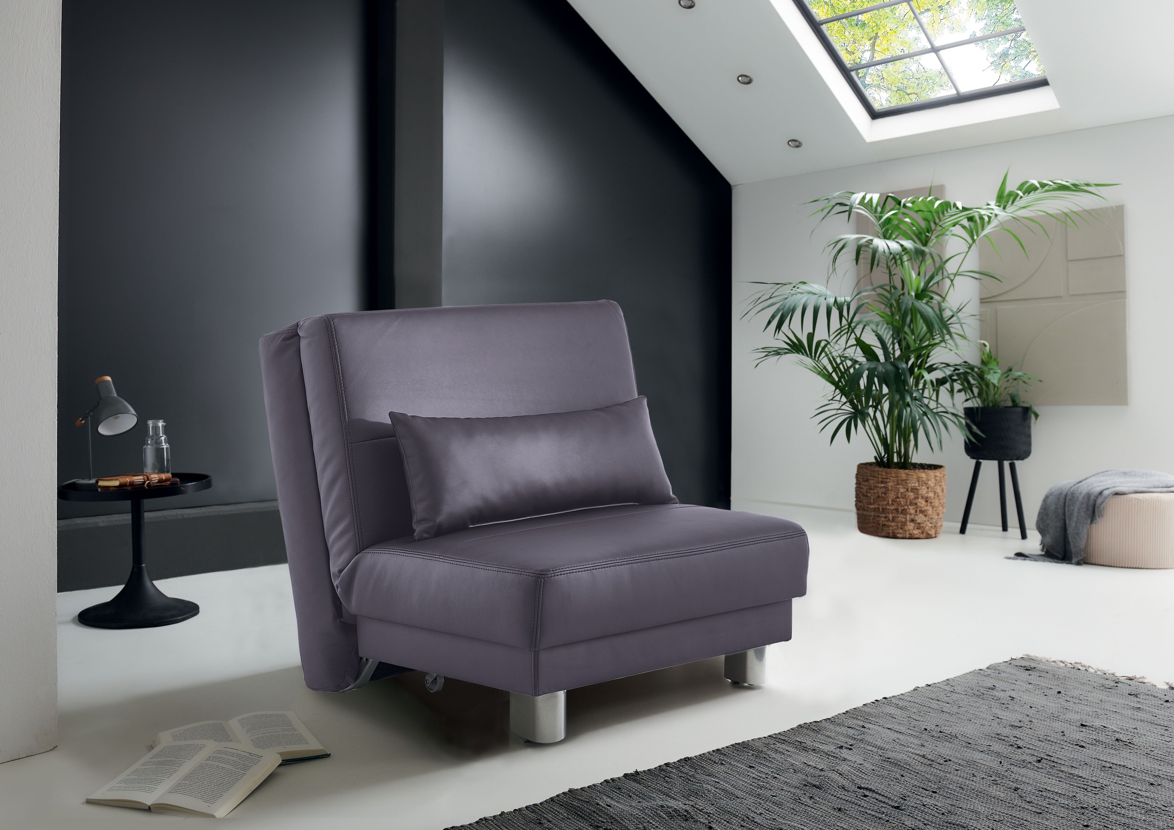 Home affaire Schlafsofa "Gina" mit einem Handgriff vom Sofa zum Bett günstig online kaufen