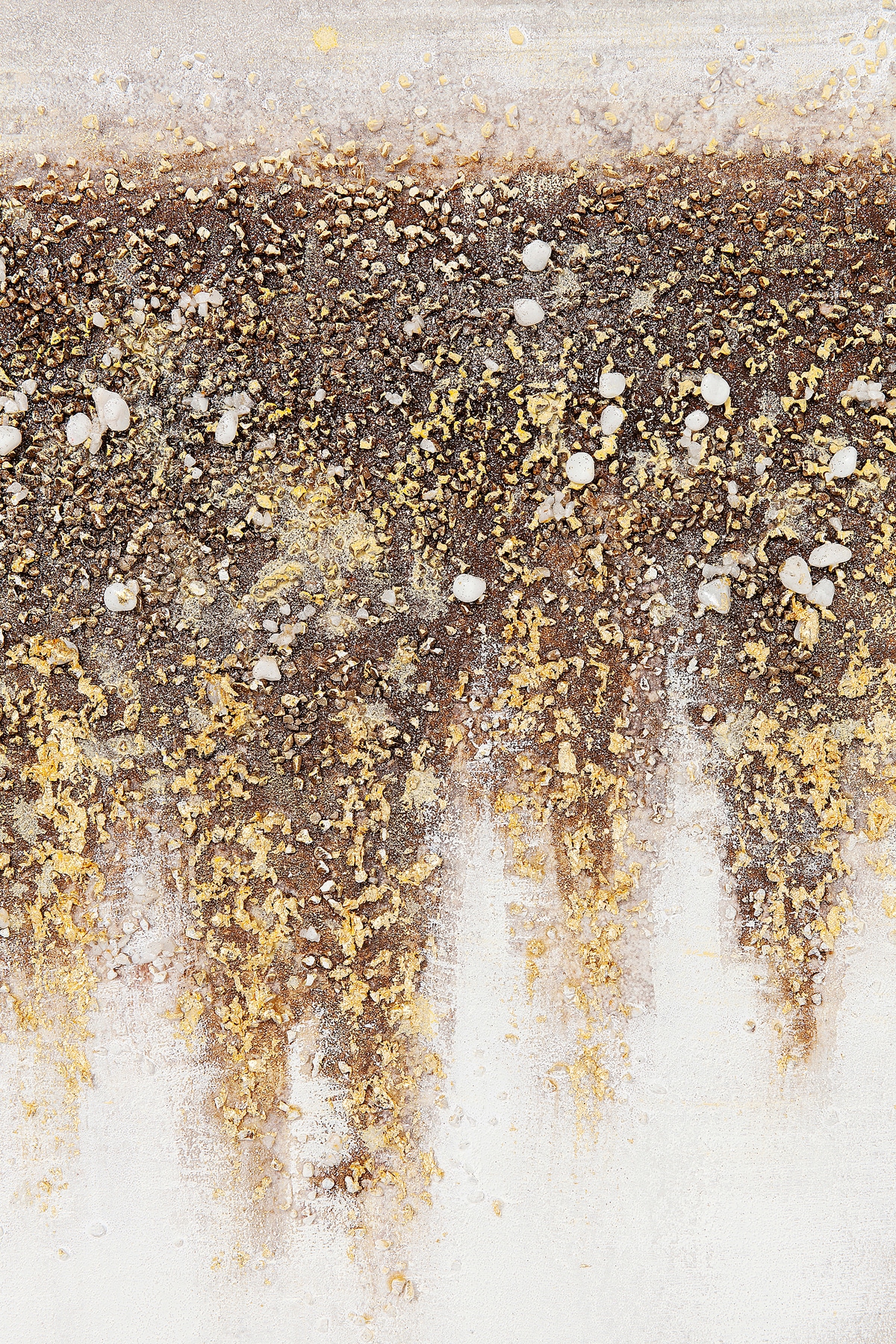 Kare Design Leinwandbild »Abstract Fields 55x75cm« 1, 