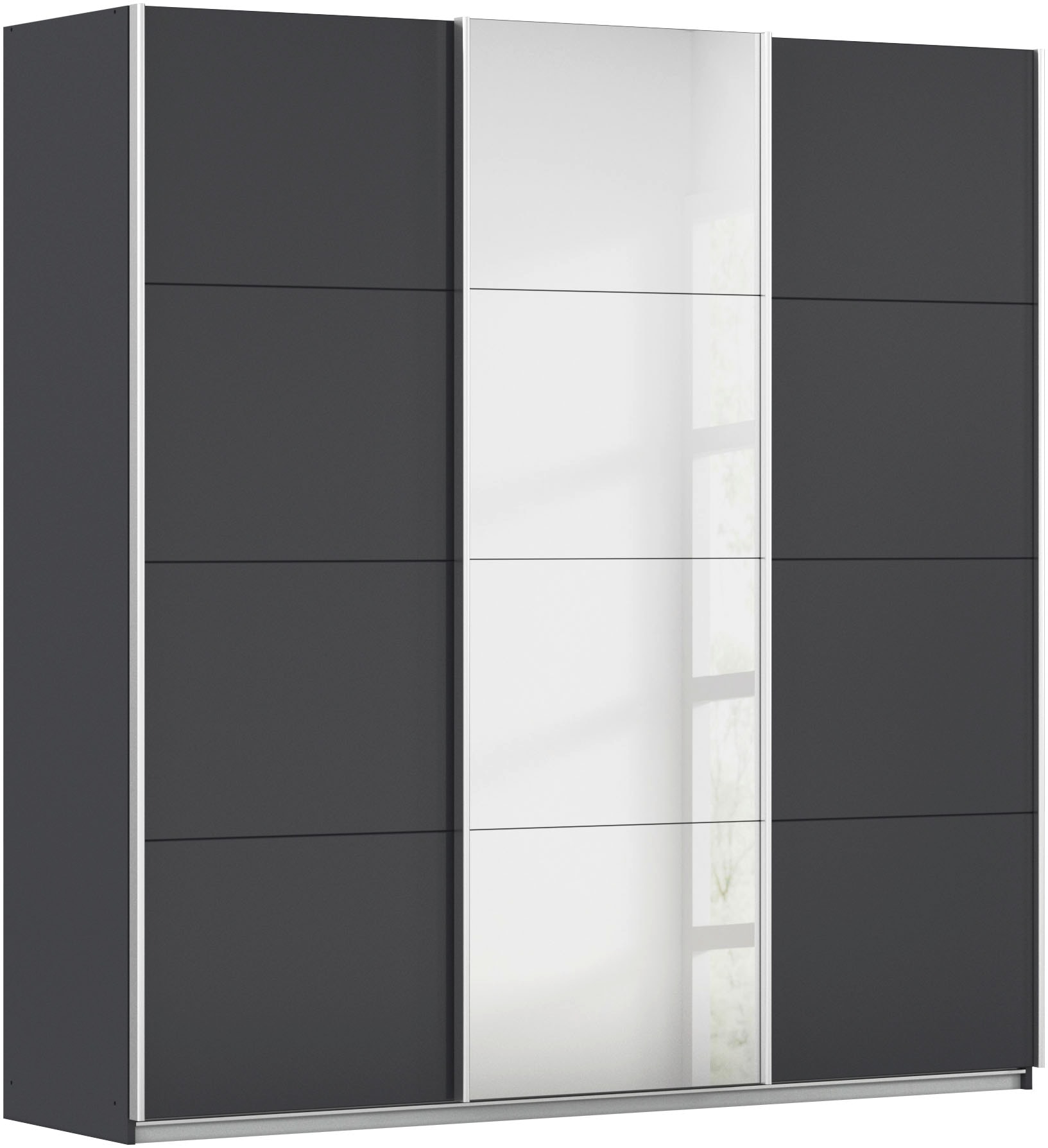 OTTO home Kleiderschrank "Mehrzweckschrank Schwebetürenschrank Mietswohnung Schlafzimmer CORTONA" erhältlich in Breite: 136/181/203/226/271/315/360 cm, Höhe: 210/229 cm, in 3 Ausstattungen BASIC/CLASSIC/PREMIUM (SOFT-CLOSE) MADE IN GERMANY