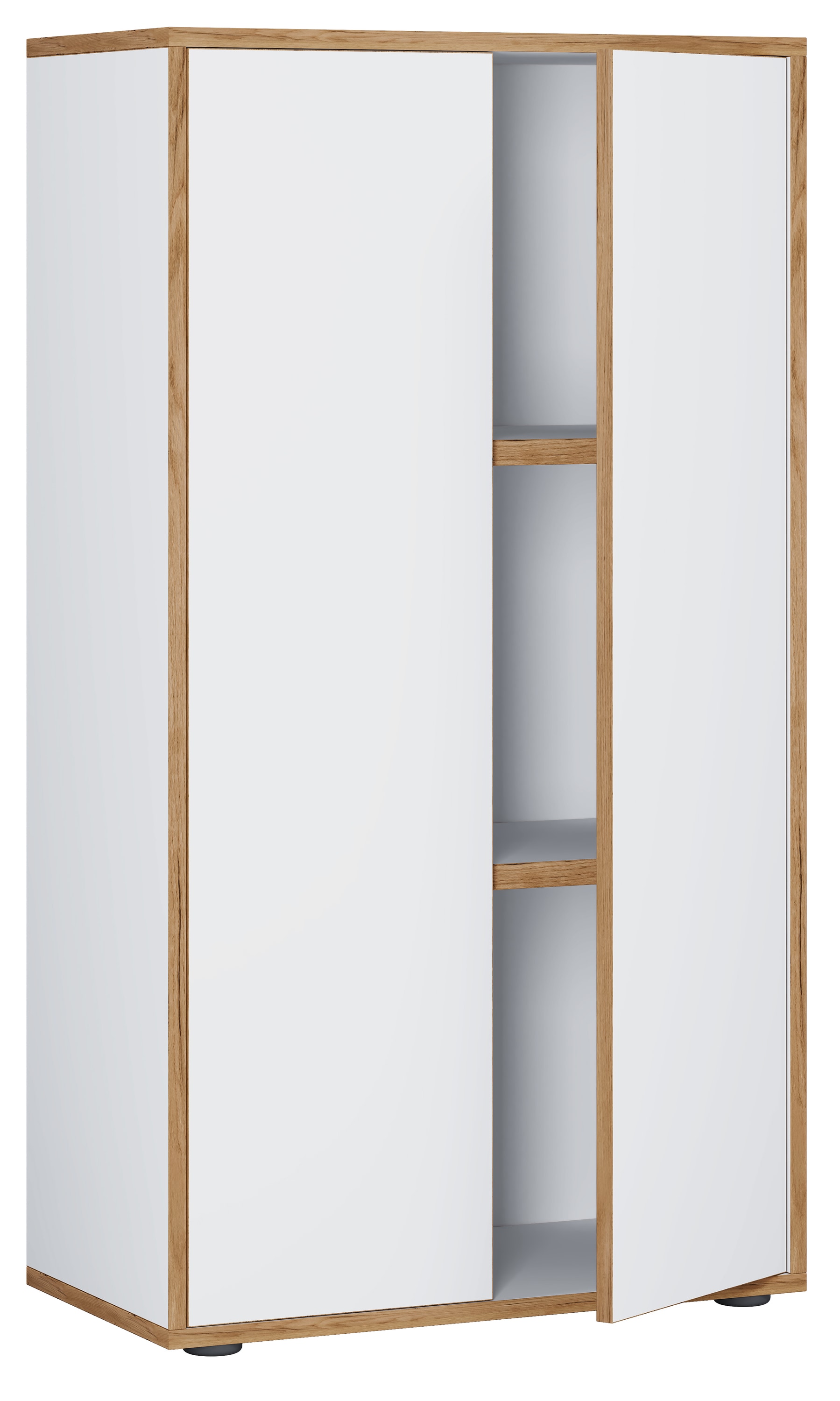 VCM Aktenschrank »Büroschrank Aktenschrank Sideboard Salia 3fach«