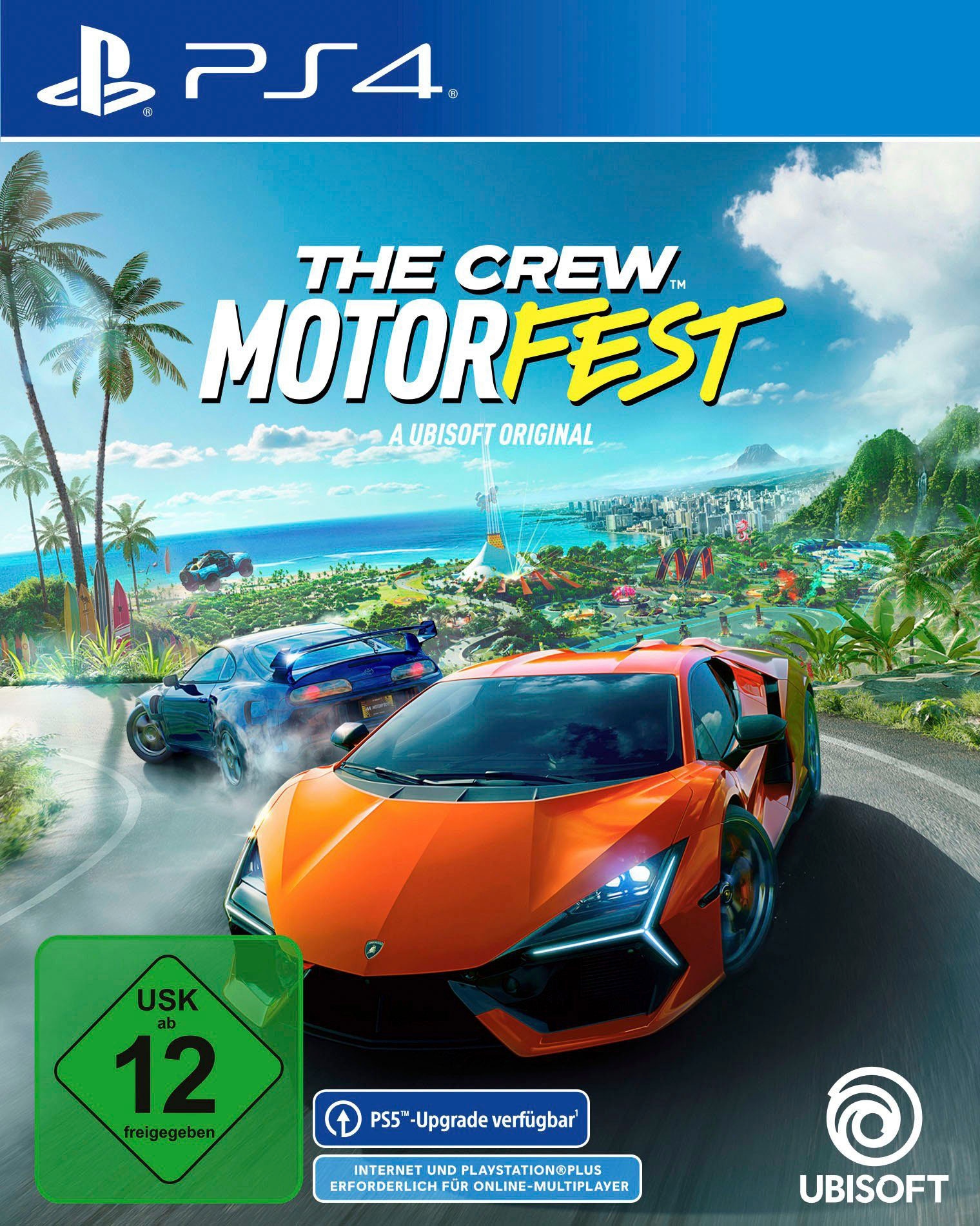 Ready2gaming Gaming-Lenkrad »The Crew Motorfest PS4 + Hurricane Pro«