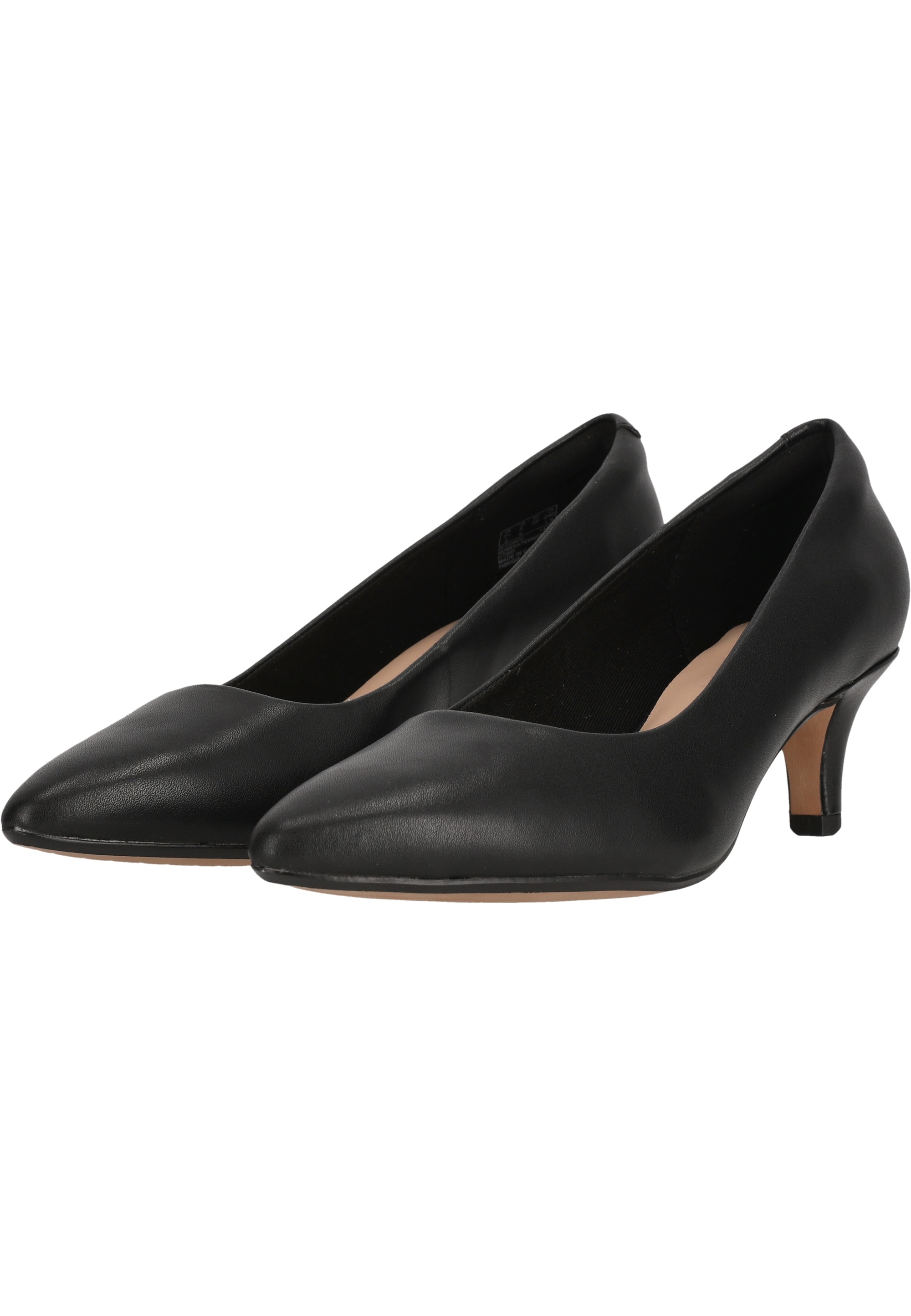 Clarks Pumps »Linvale«, im simplen Look mit Komfort-Fußbett