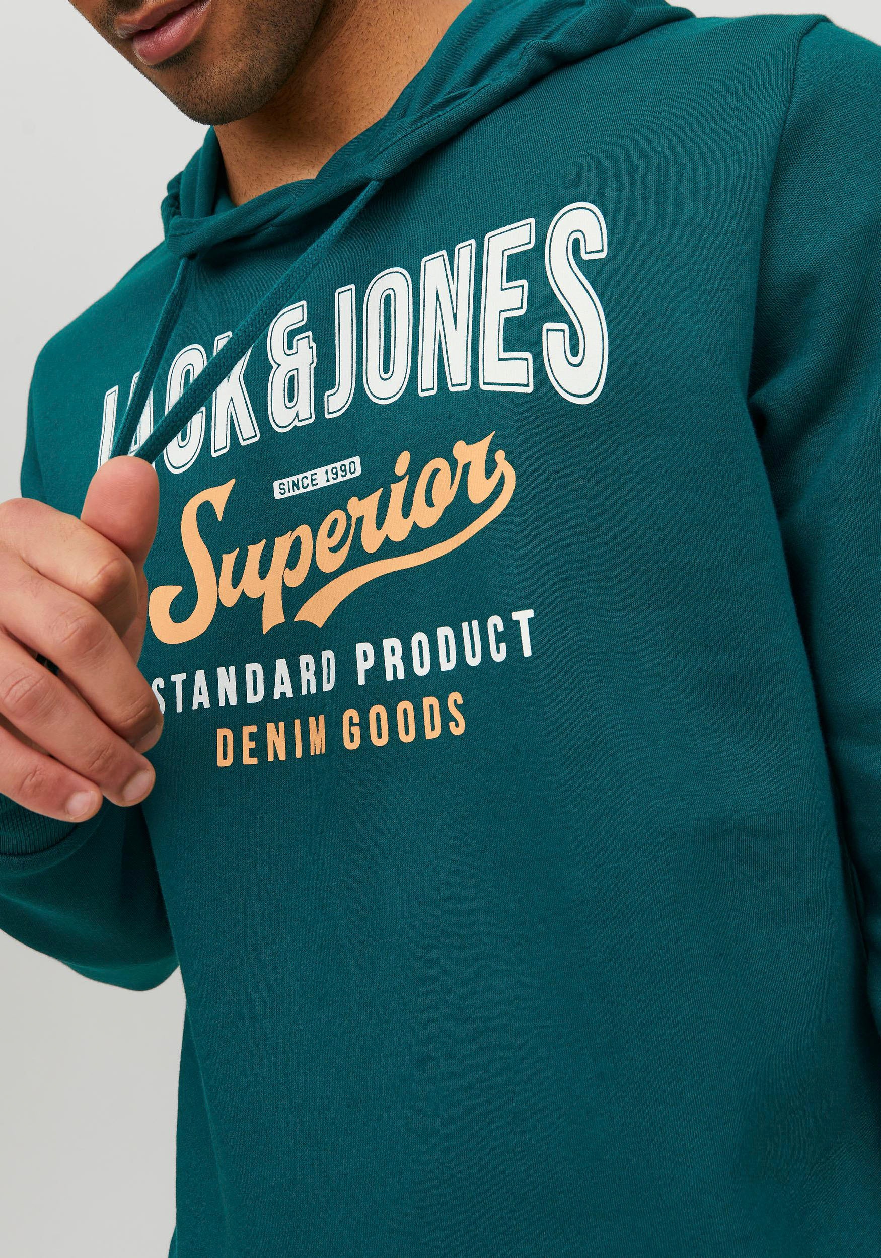 Jack & Jones Kapuzensweatshirt "LOGO SWEAT HOOD" günstig online kaufen