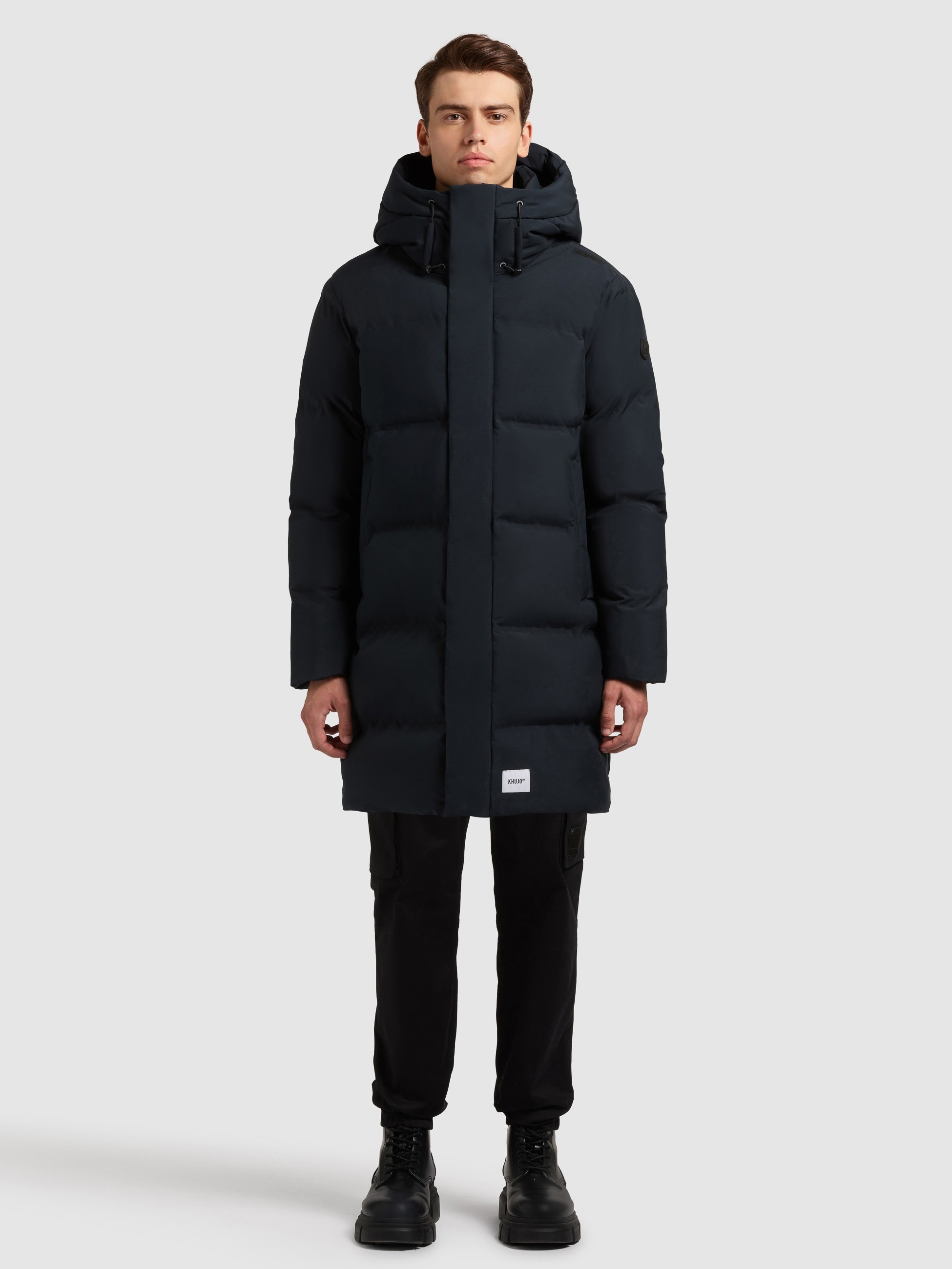 khujo Steppmantel "STANK3" günstig online kaufen