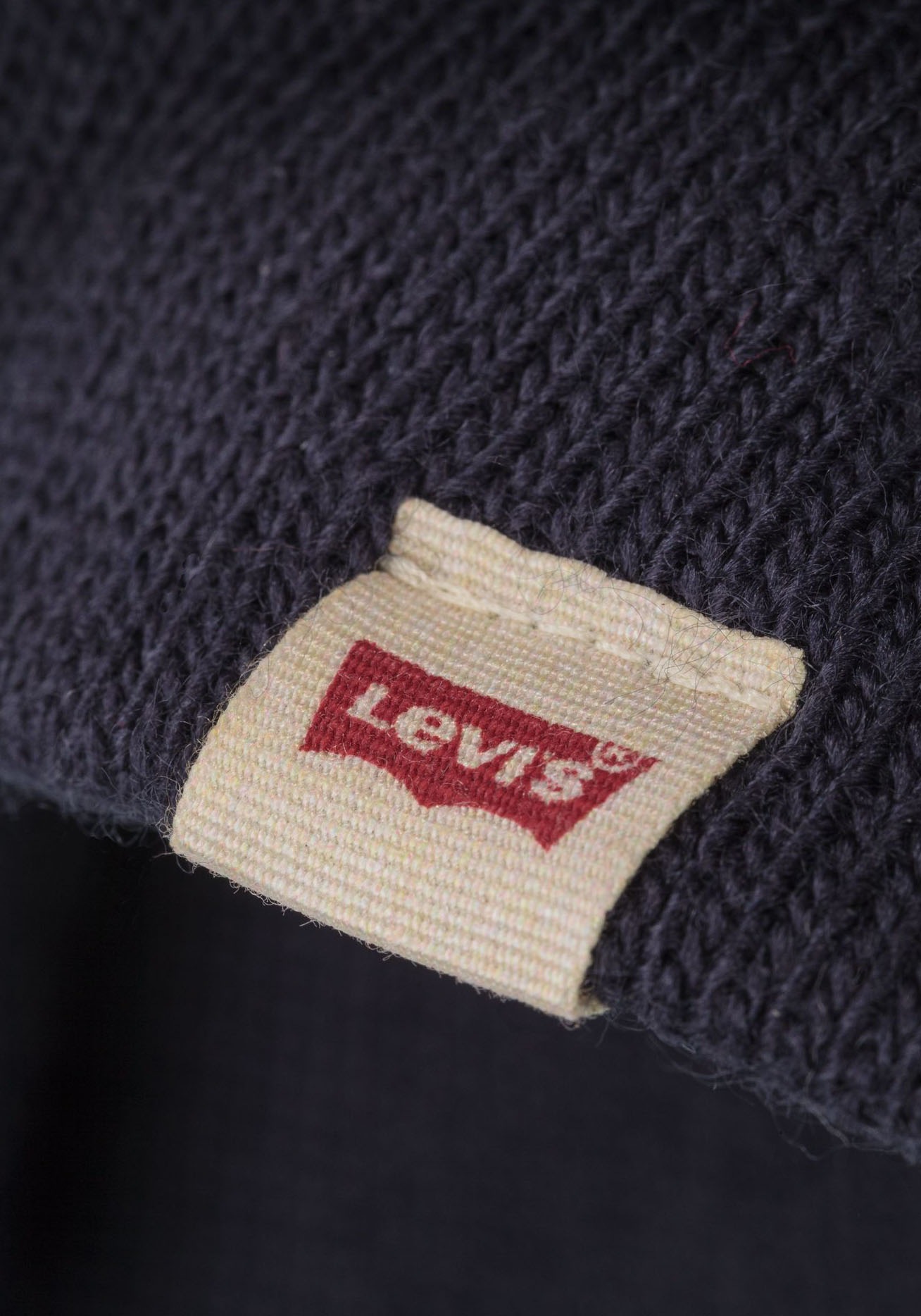 Thumbnail - Levis Strickmütze "UNISEX" OTIS BEANIE