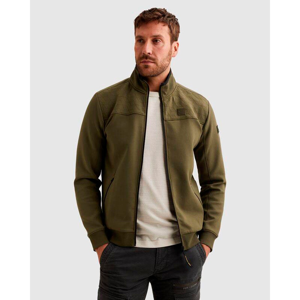PME LEGEND Sweatjacke seitliche Eingrifftaschen mit Reißverschluss günstig online kaufen