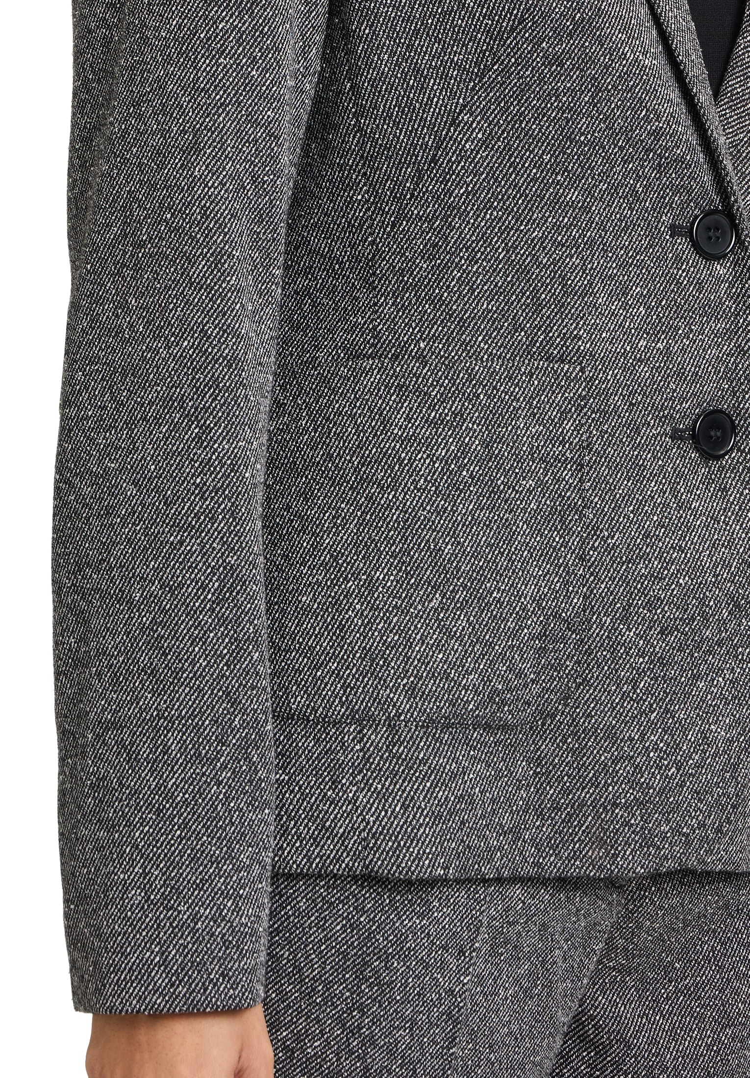 Betty Barclay Kurzblazer »Betty Barclay Blazer-Jacke langarm«, Material