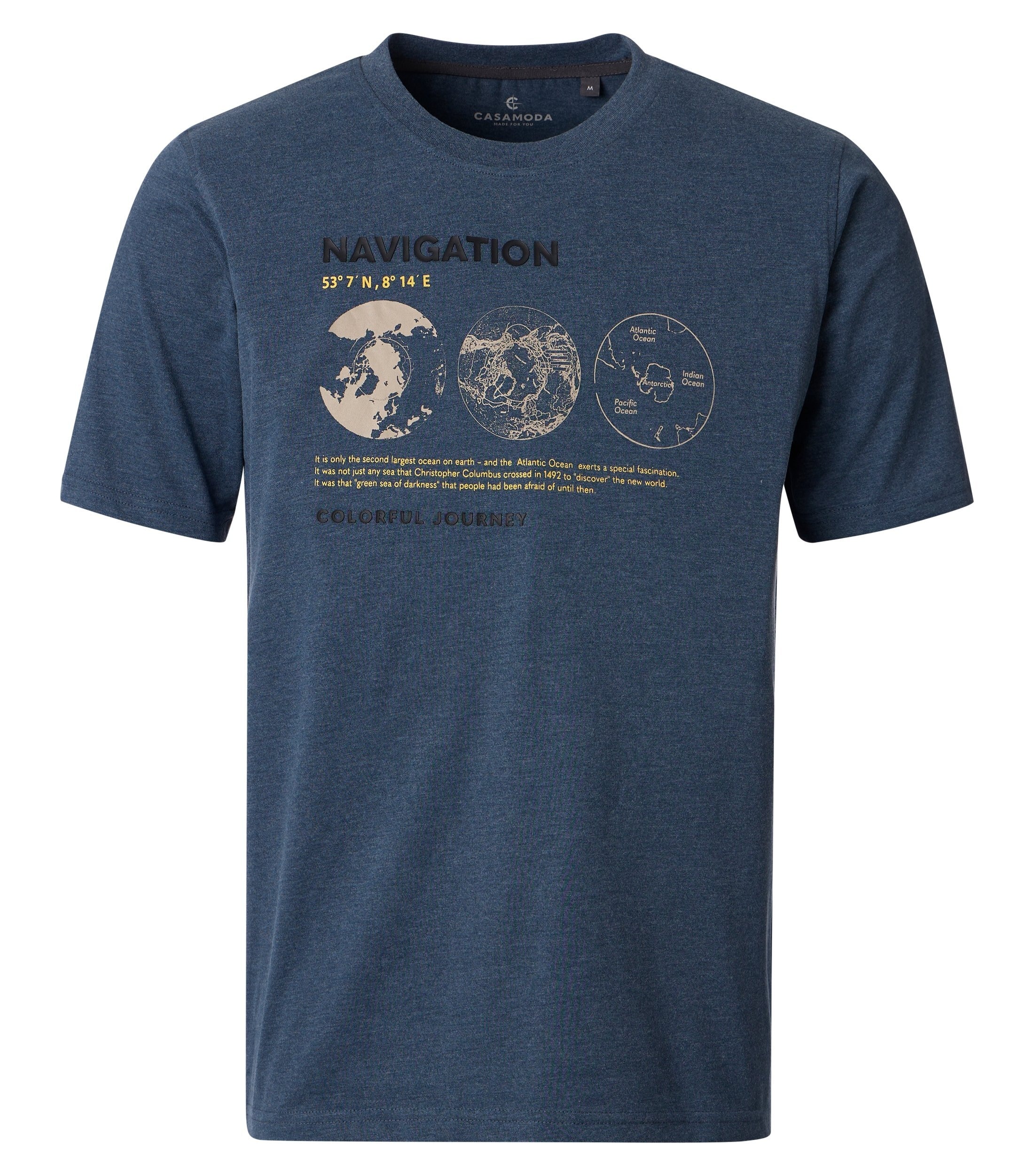 CASAMODA T-Shirt »CASAMODA T-Shirt Print«