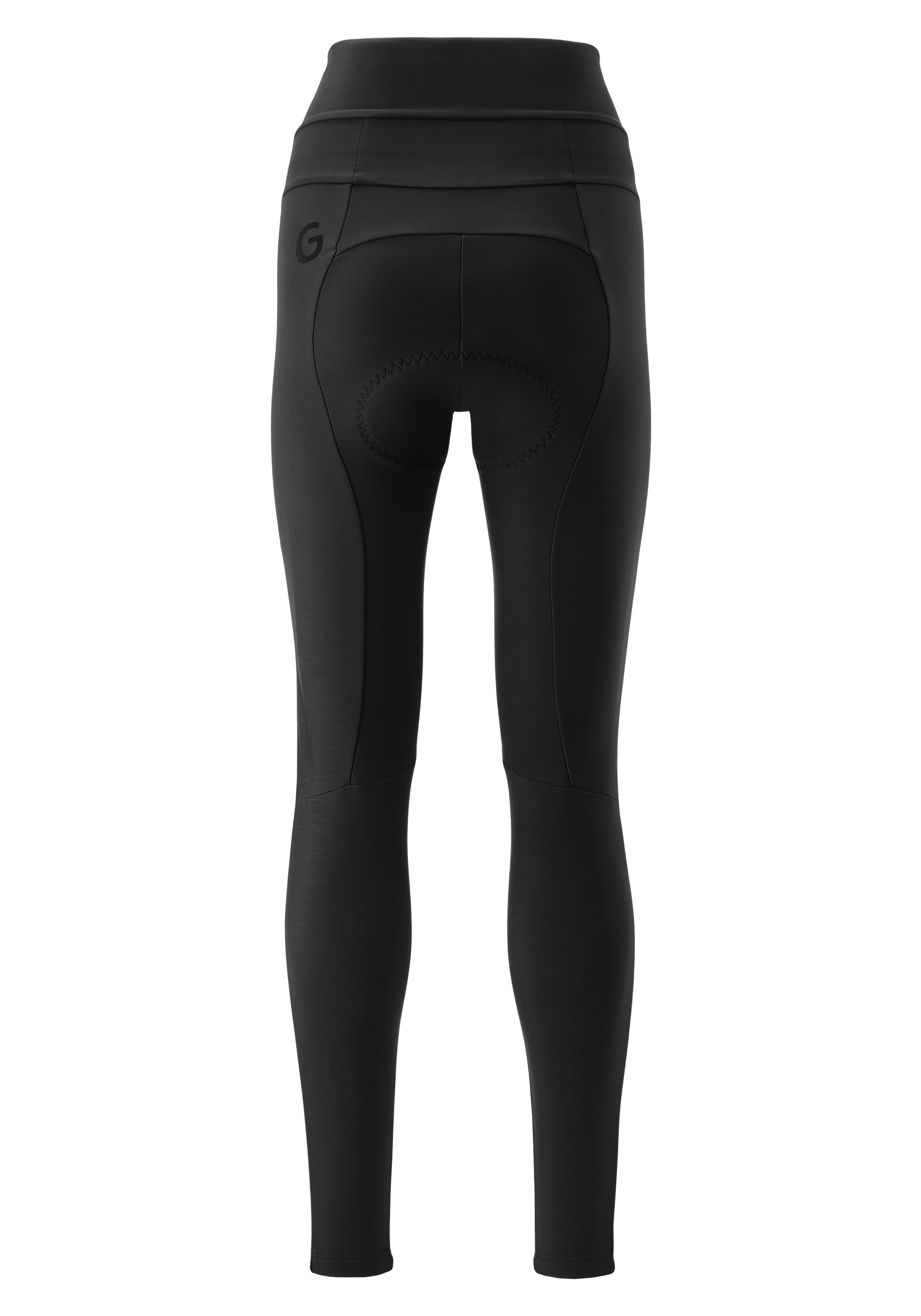 Gonso Fahrradhose "Essential Tight Therm High Waist W", Damen Radhose mit D günstig online kaufen