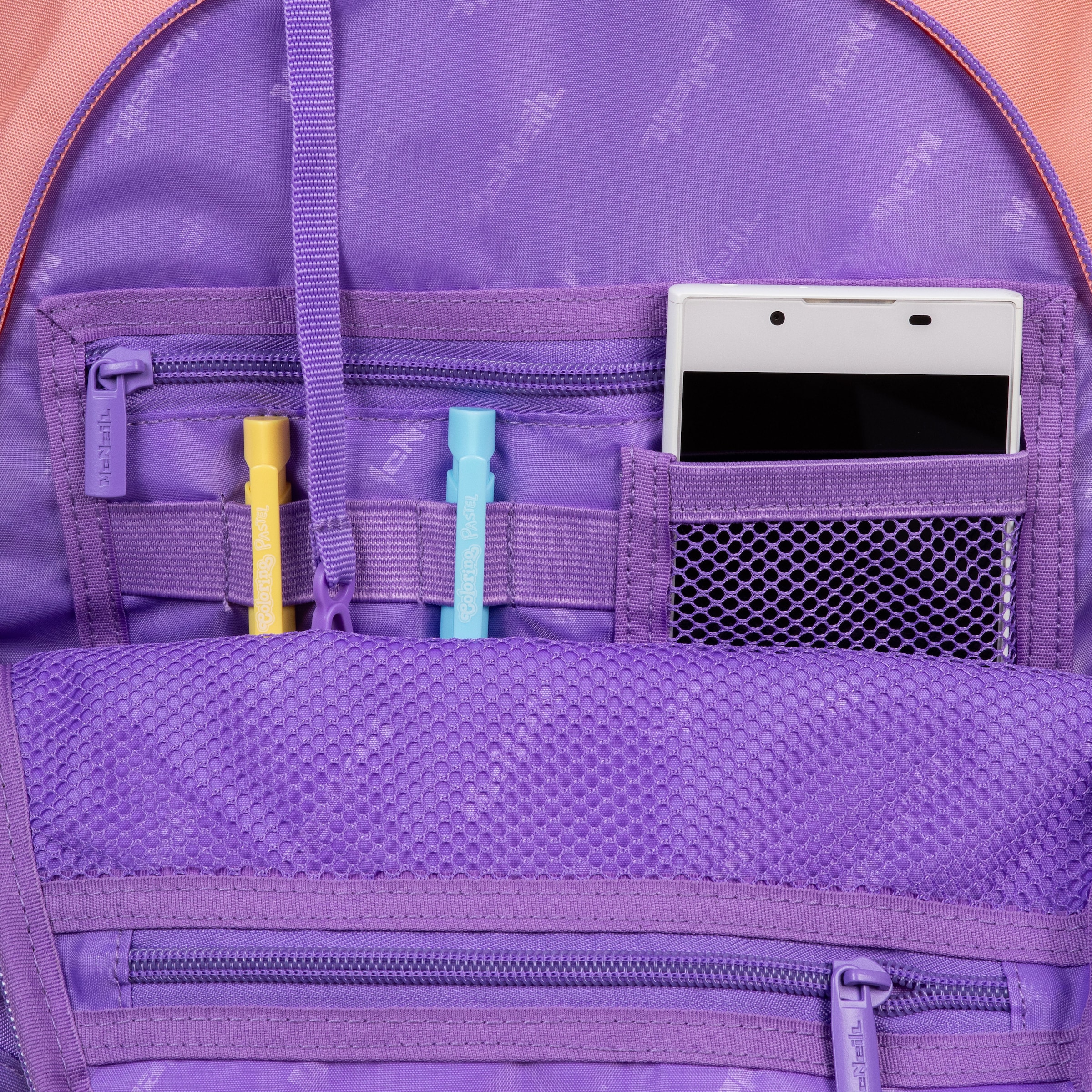 McNeill Schulrucksack »Milo schwarz«