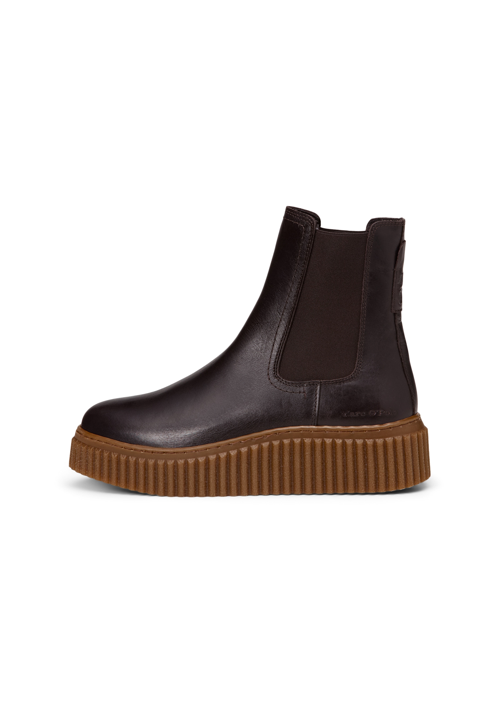 Marc O'Polo Chelseaboots »aus softem Rindleder«
