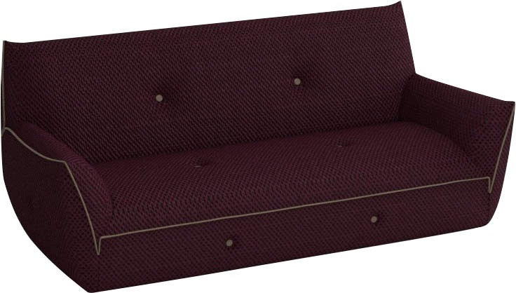 Egoitaliano 2,5-Sitzer "Yuki, extravagantes Design und höchster Sitzkomfort günstig online kaufen