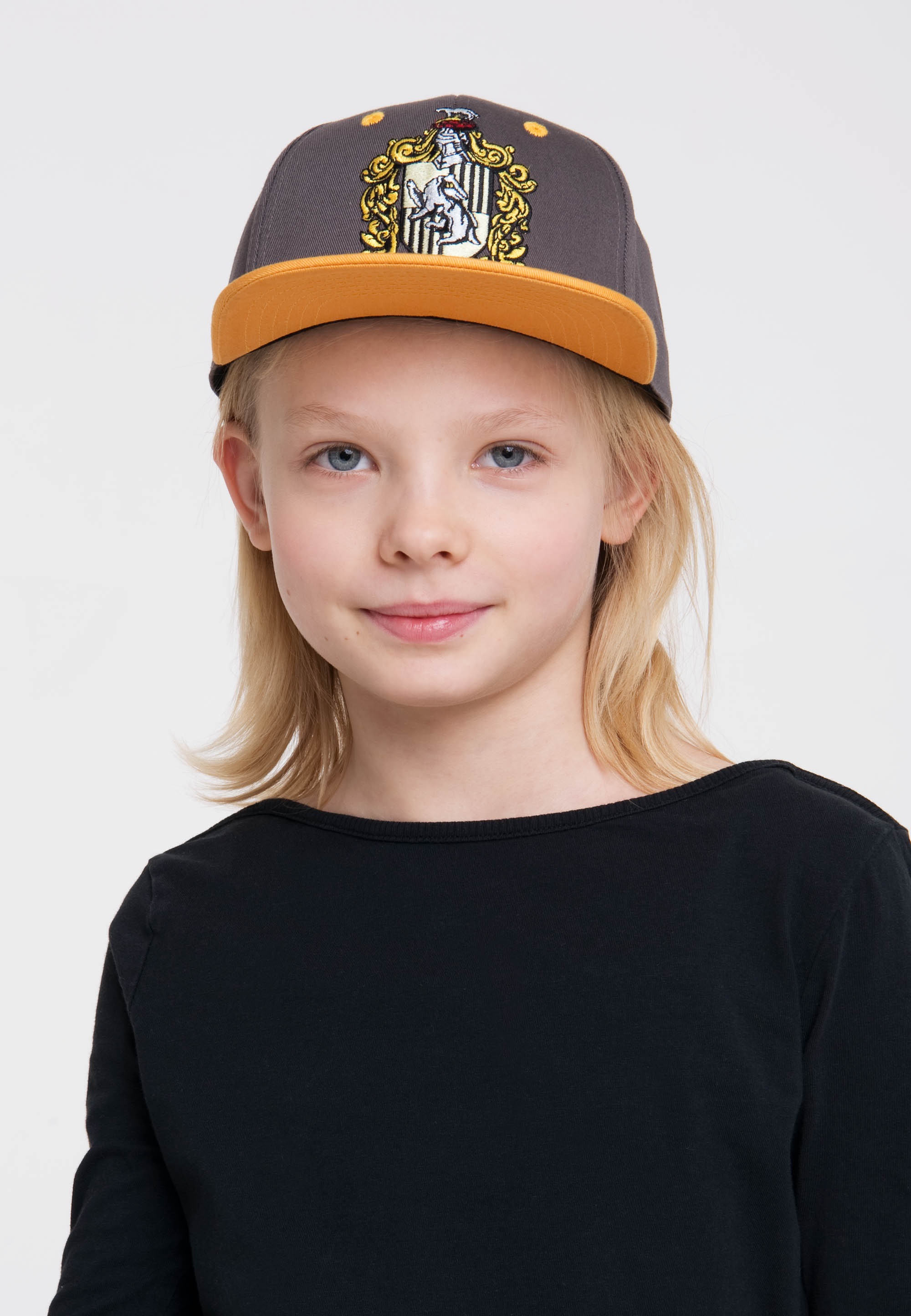 LOGOSHIRT Baseball Cap »Harry Potter Hufflepuff«, online kaufen | mit Originaldesign BAUR lizenziertem