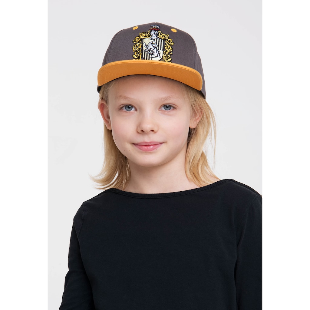 LOGOSHIRT Baseball Cap »Harry Potter Hufflepuff«, mit lizenziertem Originaldesign