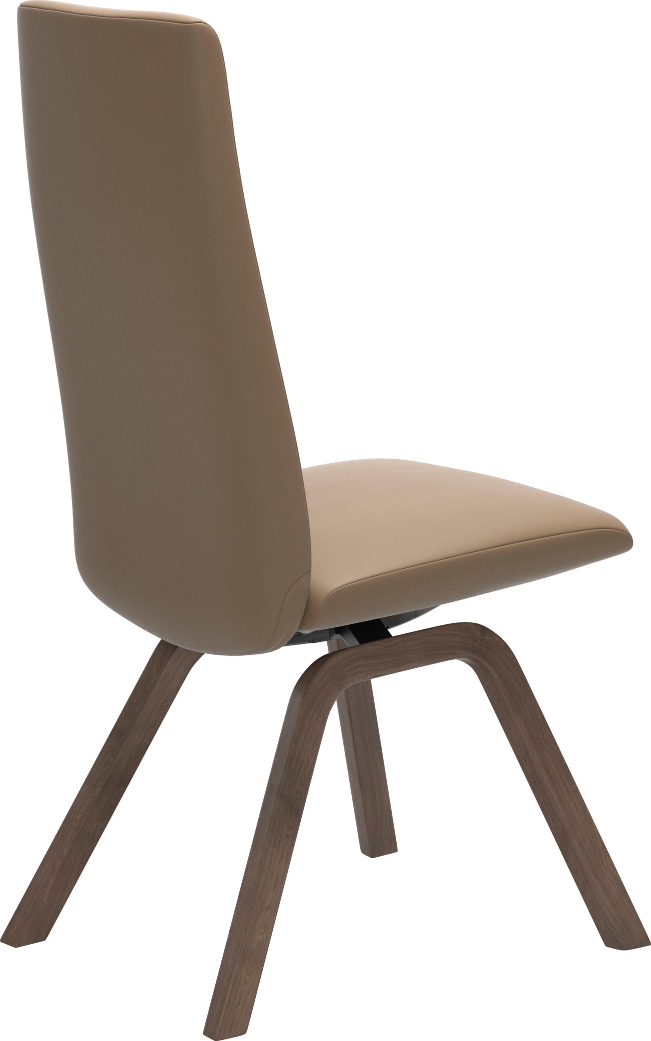 Stressless® Polsterstuhl »Laurel«, Leder PALOMA, High Back, Größe M, mit schräggestellten Beinen in Walnuss