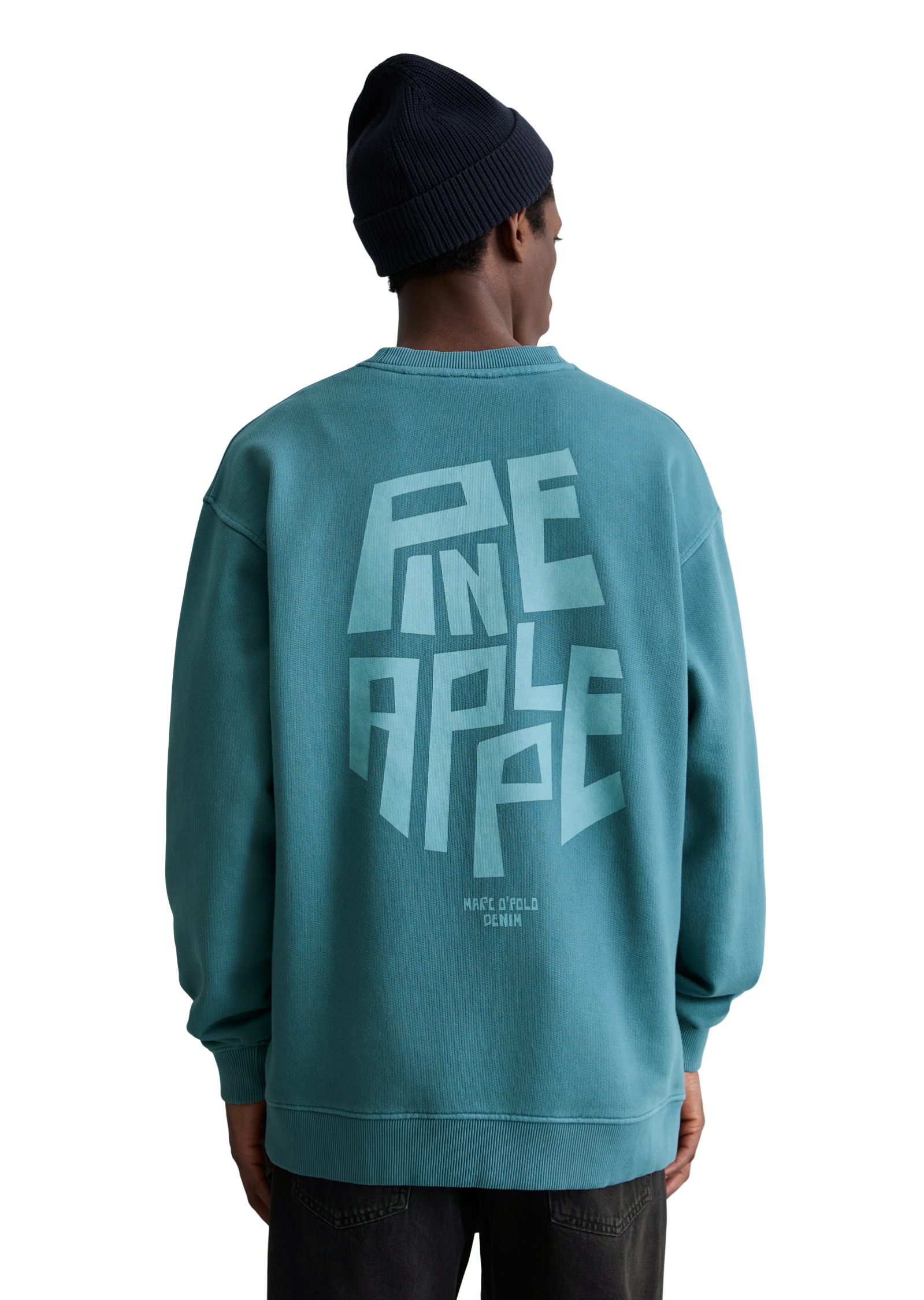 Marc O'Polo DENIM Sweatshirt »mit Rückenprint«
