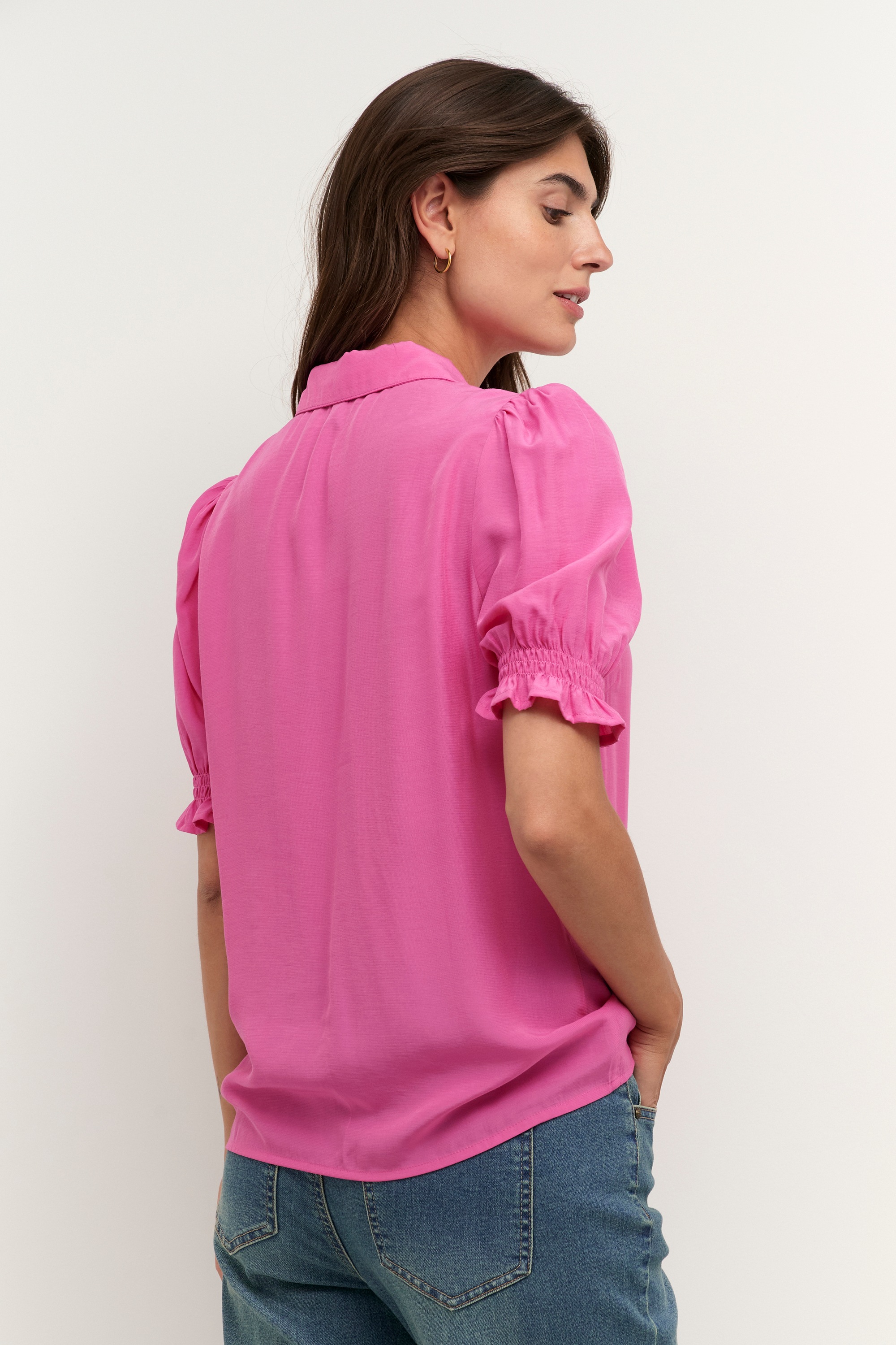 Culture Hemdbluse »Damen Hemd kurzarm CUasmine«