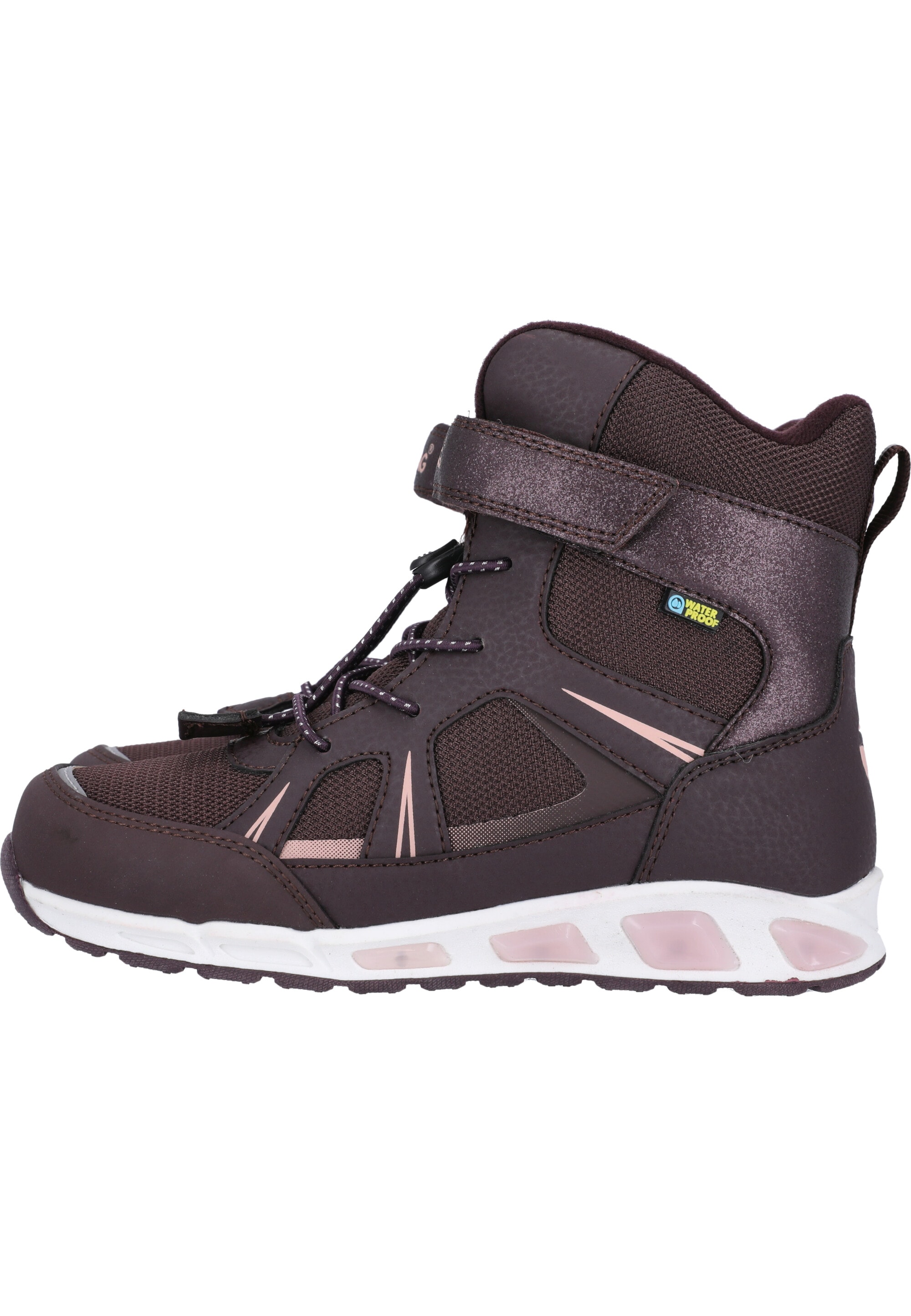 ZIGZAG Stiefel »Clementu«, mit LED-Beleuchtung in der Sohle