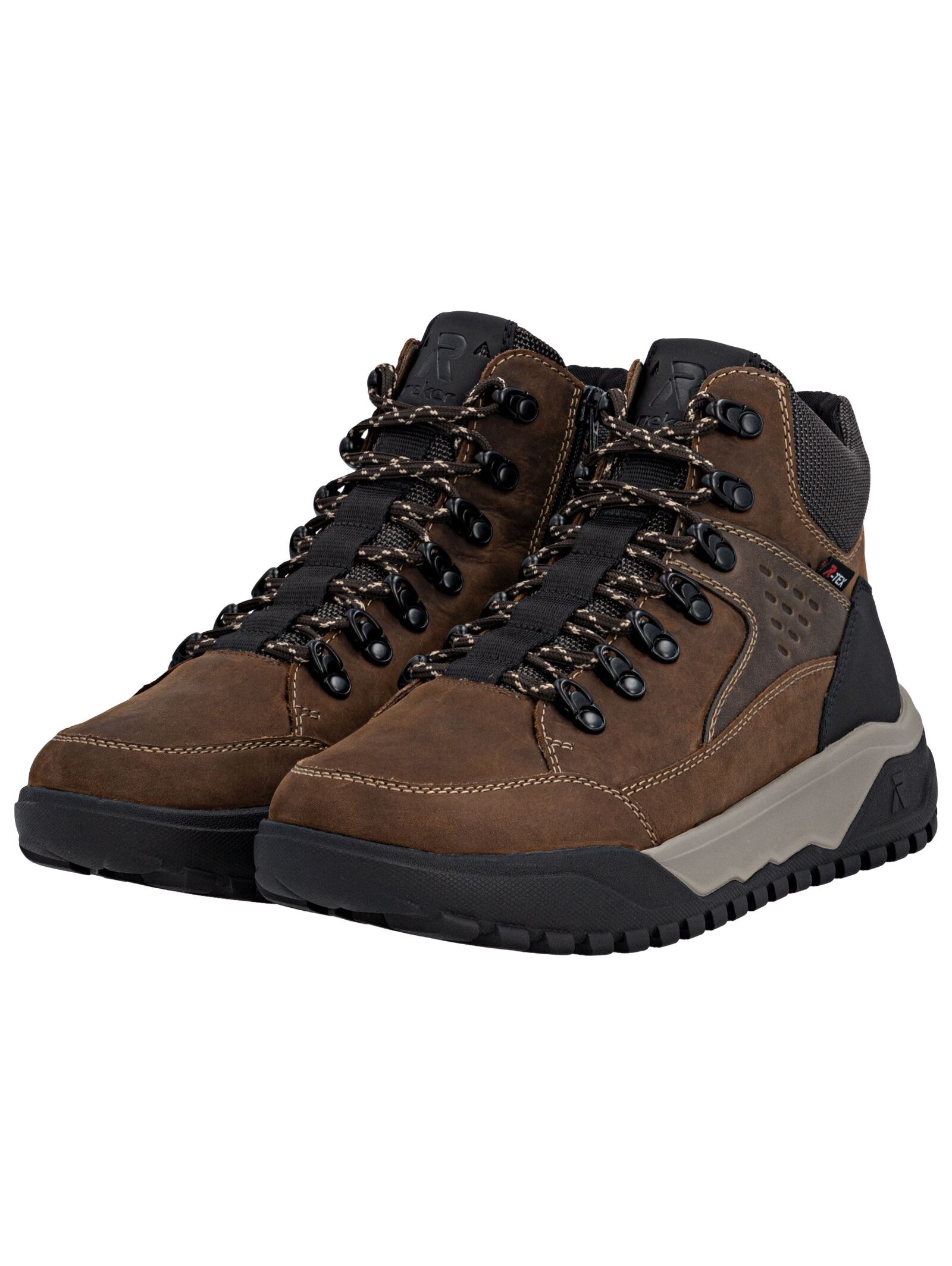 Rieker Schnürstiefelette »Rieker Stiefelette Leder«