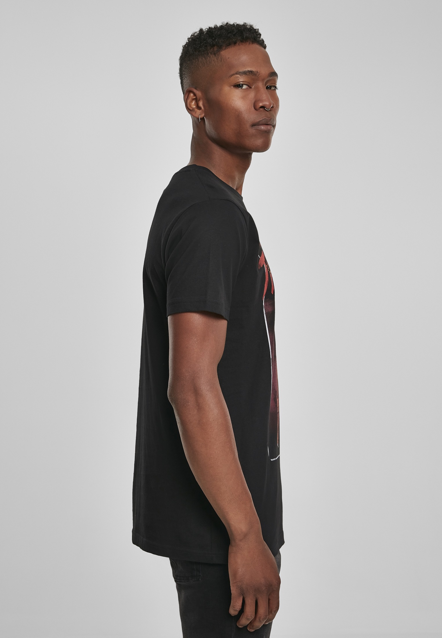 Merchcode Kurzarmshirt »Merchcode Herren Michael Jackson Thriller Video Tee«, (1 tlg.)