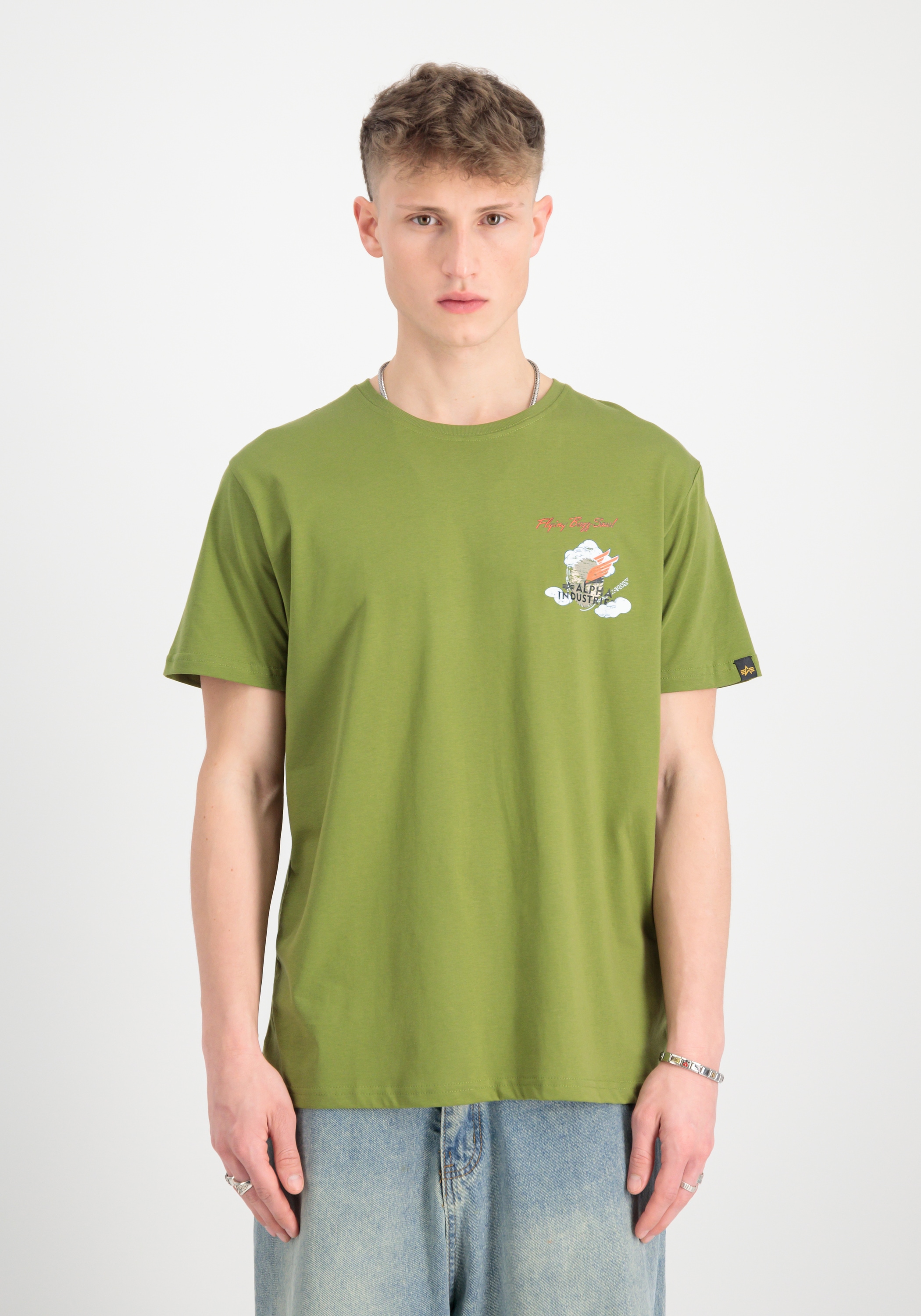 Alpha Industries T-Shirt »Flying Buzz SL T-Shirt T-Shirt«
