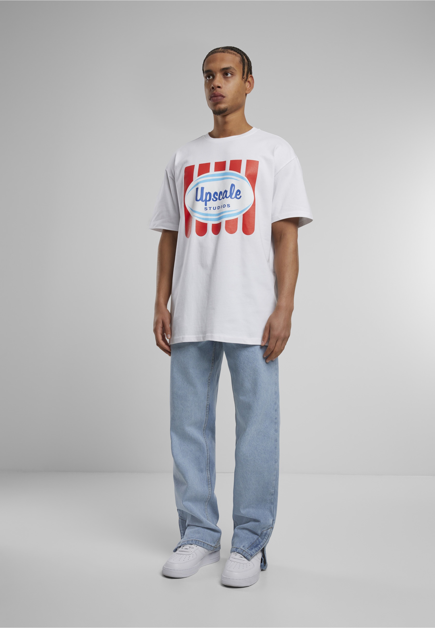 Upscale by Mister Tee T-Shirt »Upscale by Mister Tee Ice Cream Heavy Oversize Tee« 1 Stk.